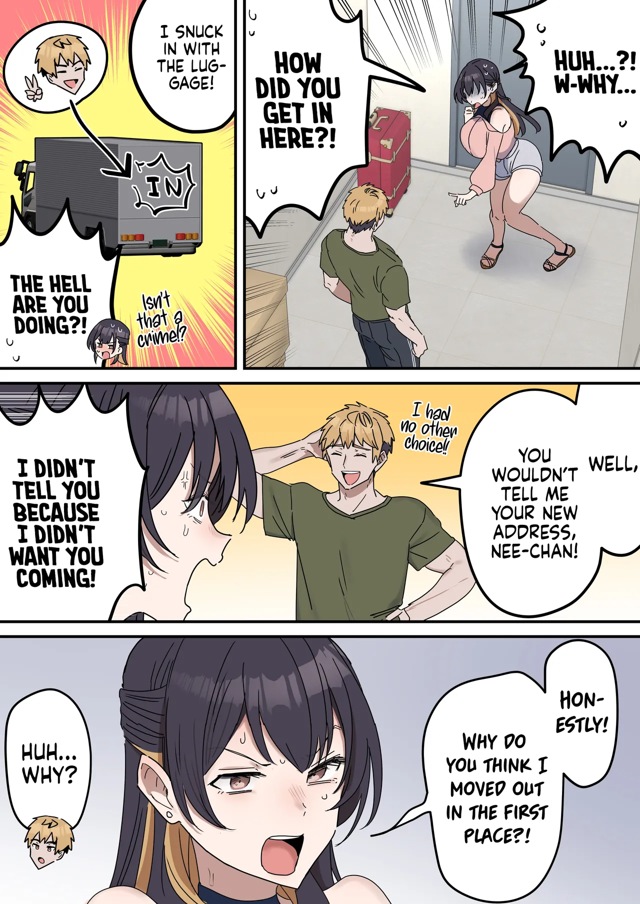[Fence 14]Siblings Shouldn't Do It! | Kyoudai de Shitara Ikemasen[English] [mali] Page 218
