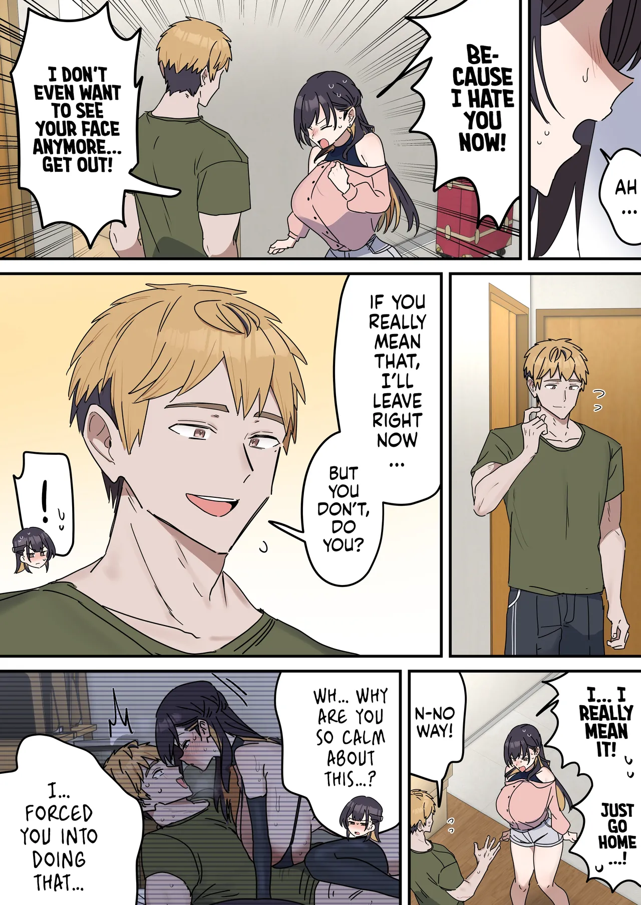 [Fence 14]Siblings Shouldn't Do It! | Kyoudai de Shitara Ikemasen[English] [mali] Page 219