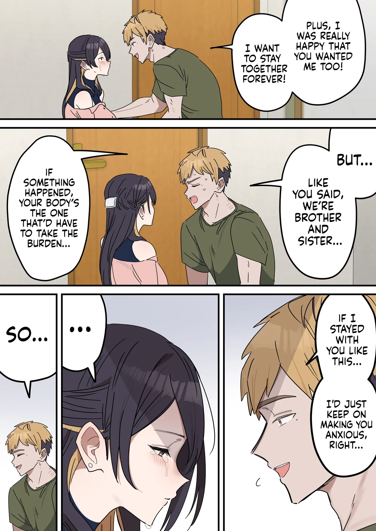 [Fence 14]Siblings Shouldn't Do It! | Kyoudai de Shitara Ikemasen[English] [mali] Page 222