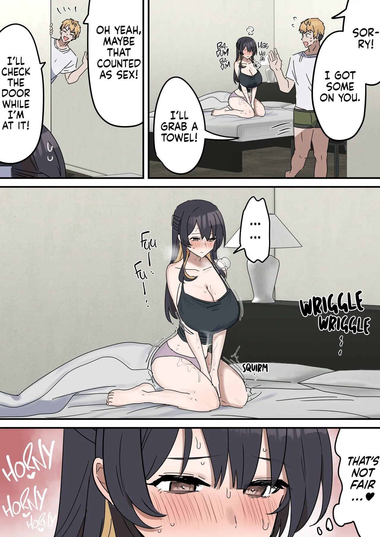 [Fence 14]Siblings Shouldn't Do It! | Kyoudai de Shitara Ikemasen[English] [mali] Page 23