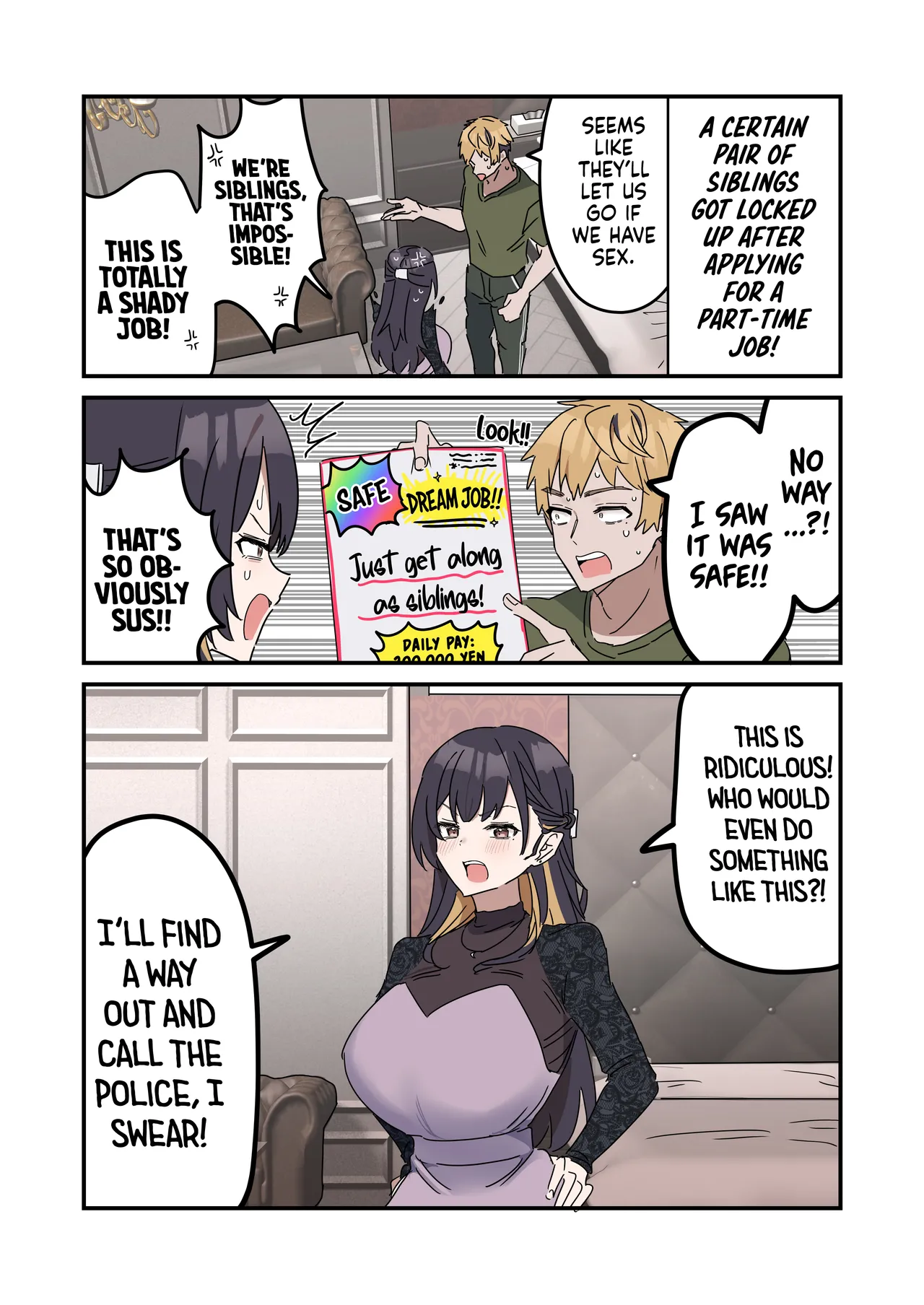 [Fence 14]Siblings Shouldn't Do It! | Kyoudai de Shitara Ikemasen[English] [mali] Page 232