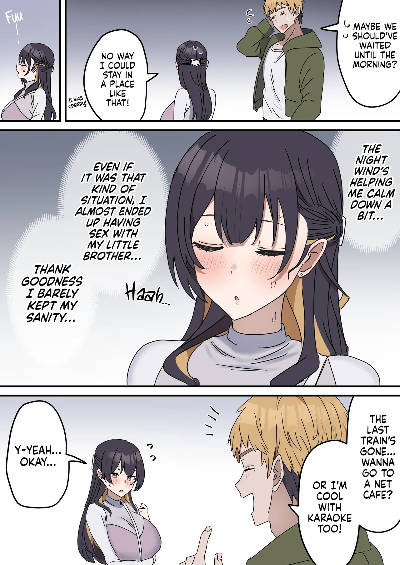 [Fence 14]Siblings Shouldn't Do It! | Kyoudai de Shitara Ikemasen[English] [mali] Page 50
