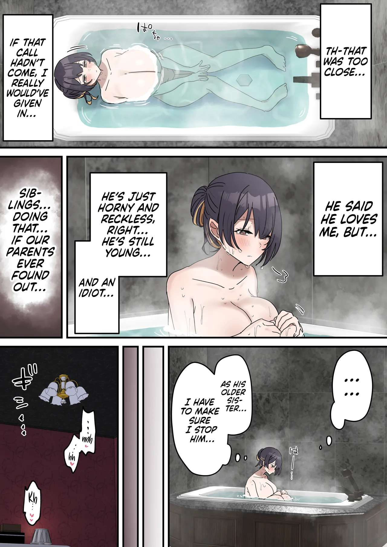 [Fence 14]Siblings Shouldn't Do It! | Kyoudai de Shitara Ikemasen[English] [mali] Page 57