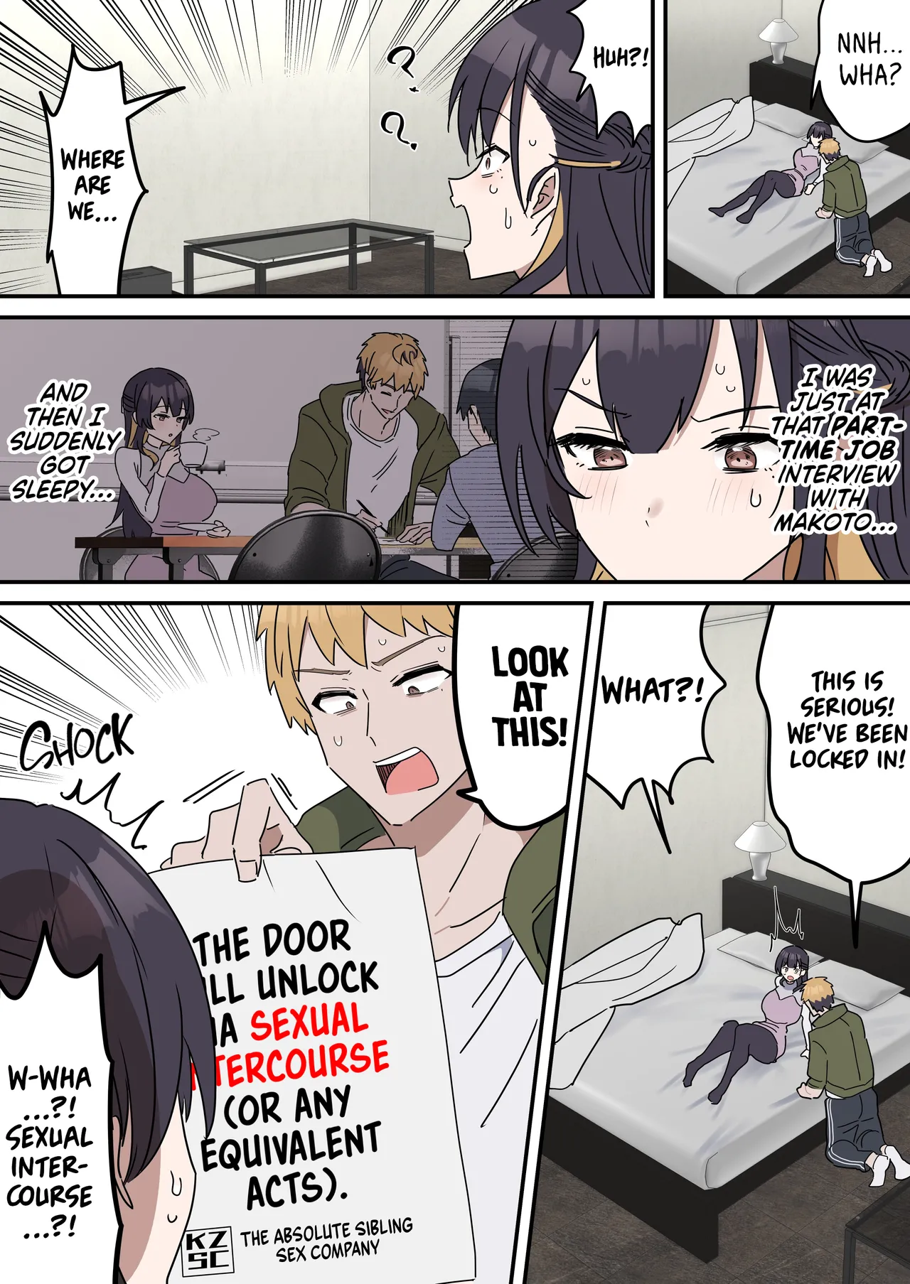 [Fence 14]Siblings Shouldn't Do It! | Kyoudai de Shitara Ikemasen[English] [mali] Page 6