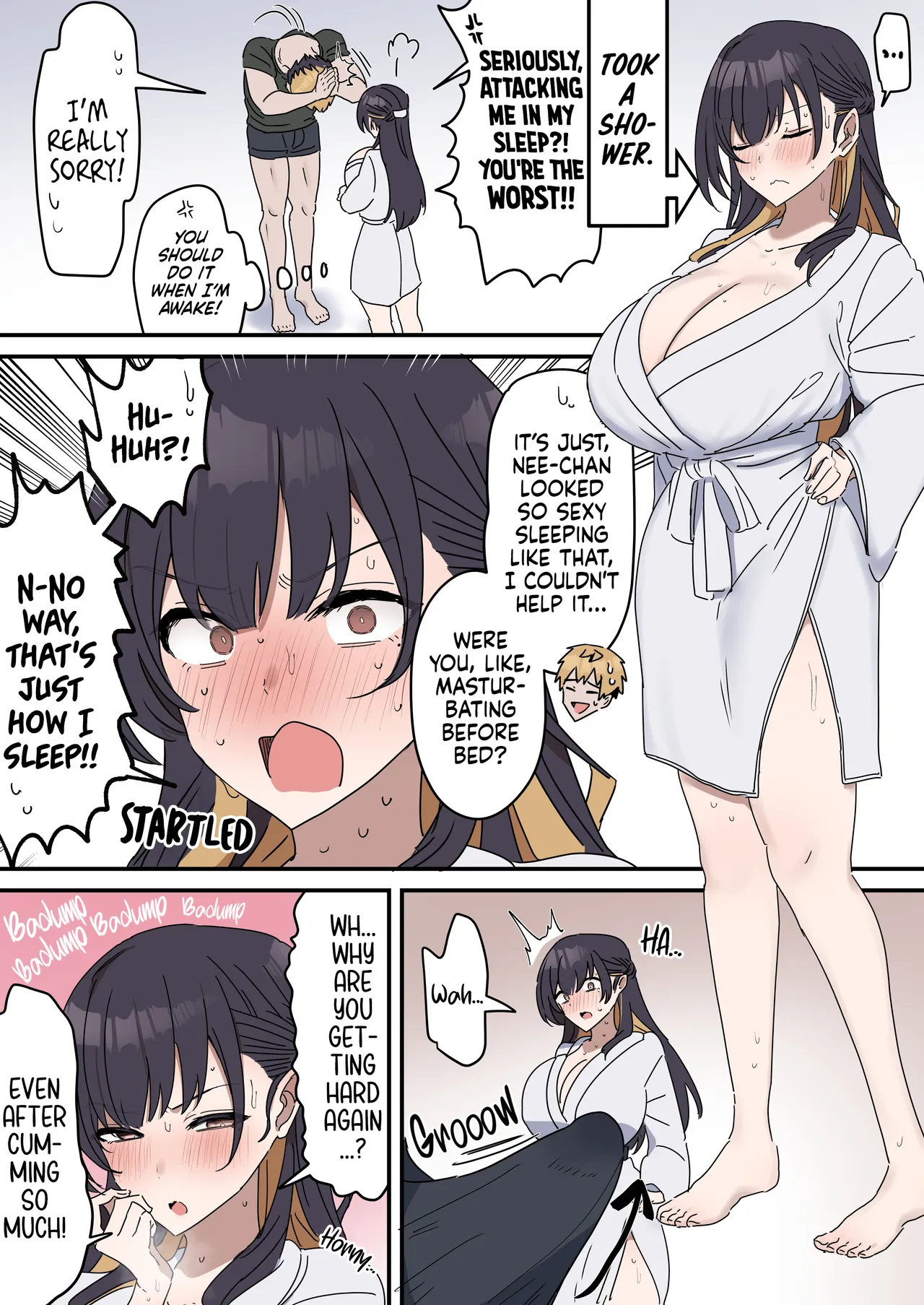 [Fence 14]Siblings Shouldn't Do It! | Kyoudai de Shitara Ikemasen[English] [mali] Page 71
