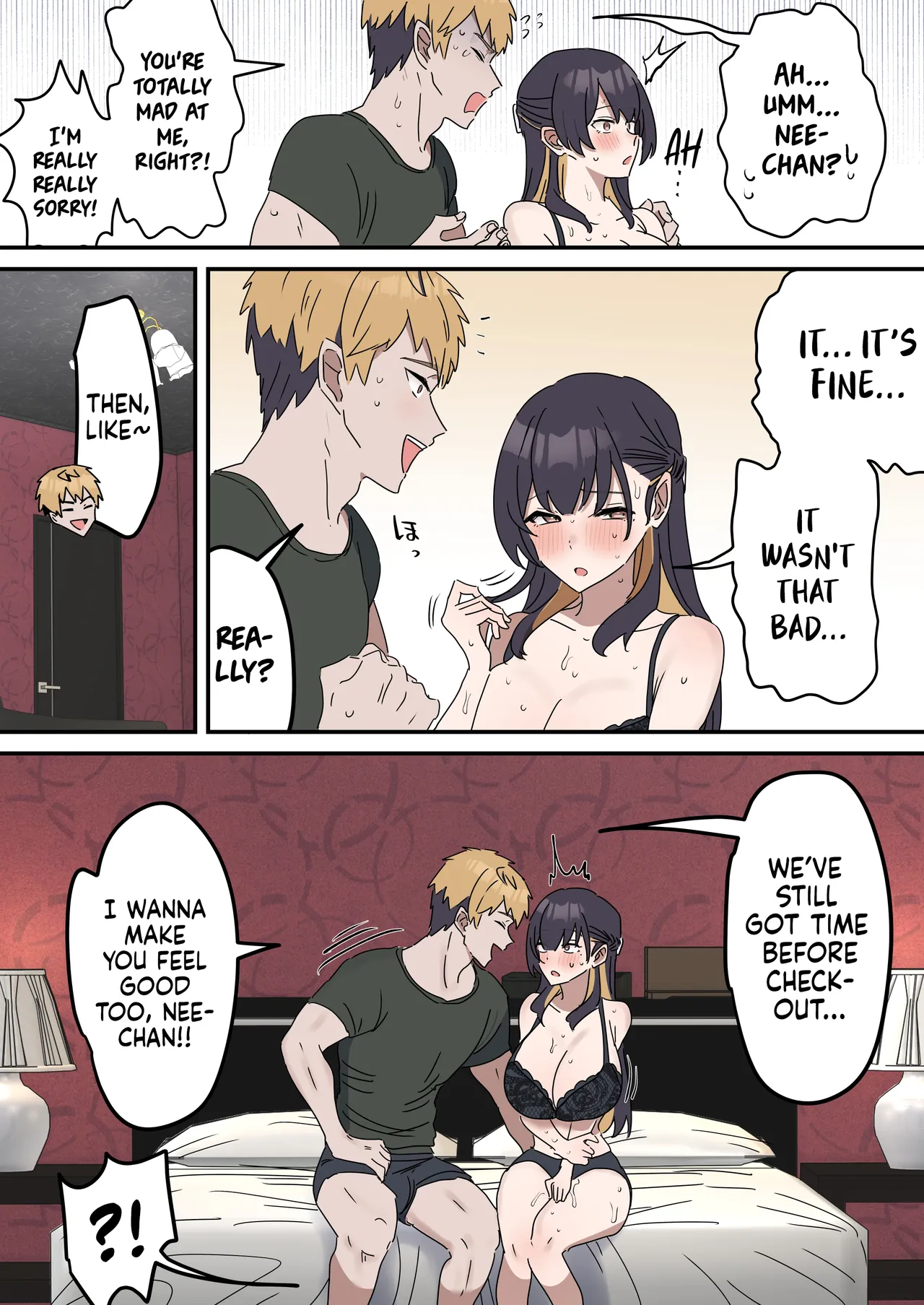 [Fence 14]Siblings Shouldn't Do It! | Kyoudai de Shitara Ikemasen[English] [mali] Page 83