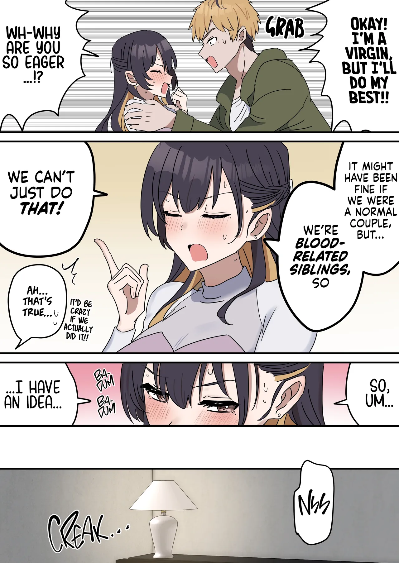 [Fence 14]Siblings Shouldn't Do It! | Kyoudai de Shitara Ikemasen[English] [mali] Page 9