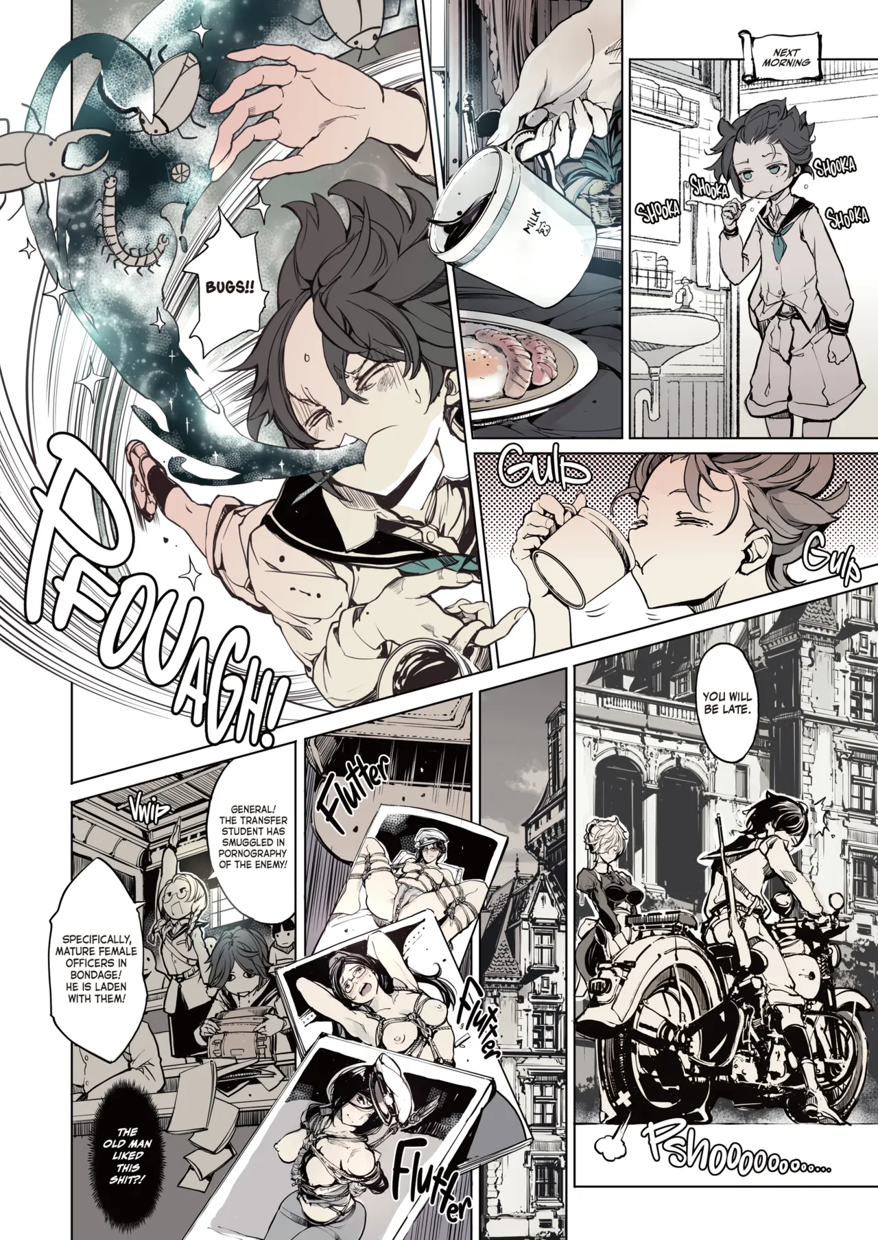 (C97) [The Eternal Organ from 70's Generation (Ohagi-san)]Coppelia no Himekan - Coppélia brothel[English] Page 19