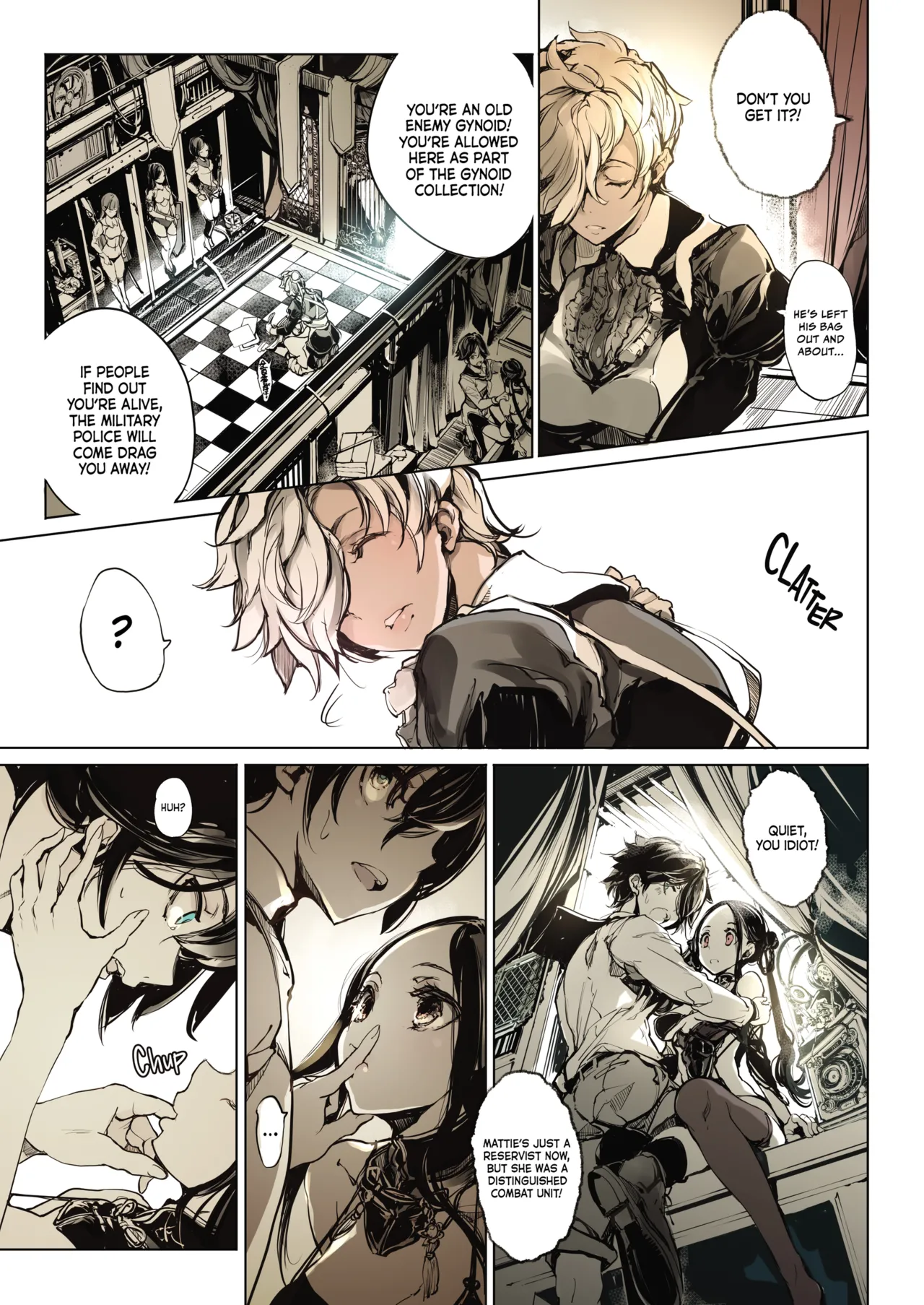 (C97) [The Eternal Organ from 70's Generation (Ohagi-san)]Coppelia no Himekan - Coppélia brothel[English] Page 22