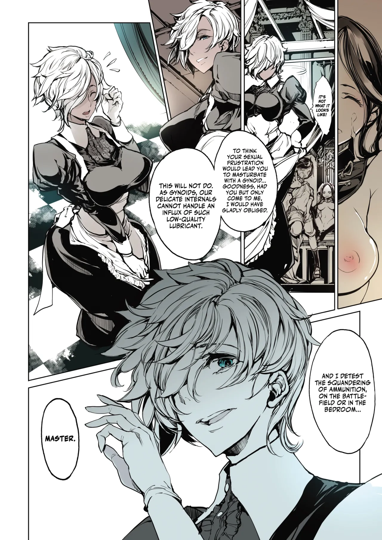 (C97) [The Eternal Organ from 70's Generation (Ohagi-san)]Coppelia no Himekan - Coppélia brothel[English] Page 29