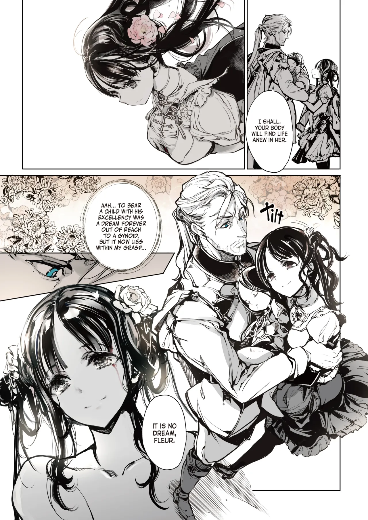 (C97) [The Eternal Organ from 70's Generation (Ohagi-san)]Coppelia no Himekan - Coppélia brothel[English] Page 46