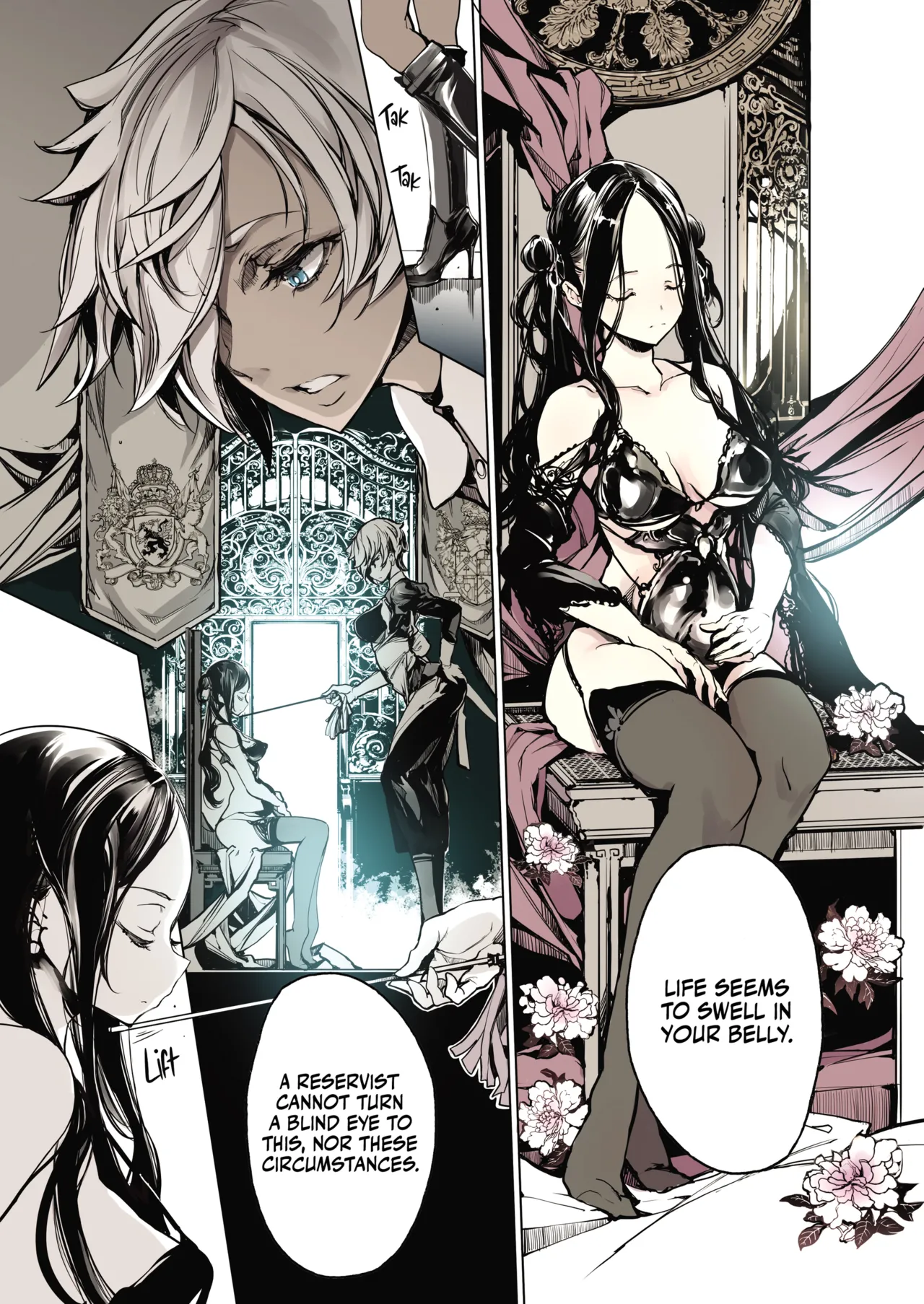 (C97) [The Eternal Organ from 70's Generation (Ohagi-san)]Coppelia no Himekan - Coppélia brothel[English] Page 50