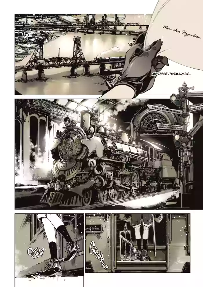(C97) [The Eternal Organ from 70's Generation (Ohagi-san)]Coppelia no Himekan - Coppélia brothel[English]