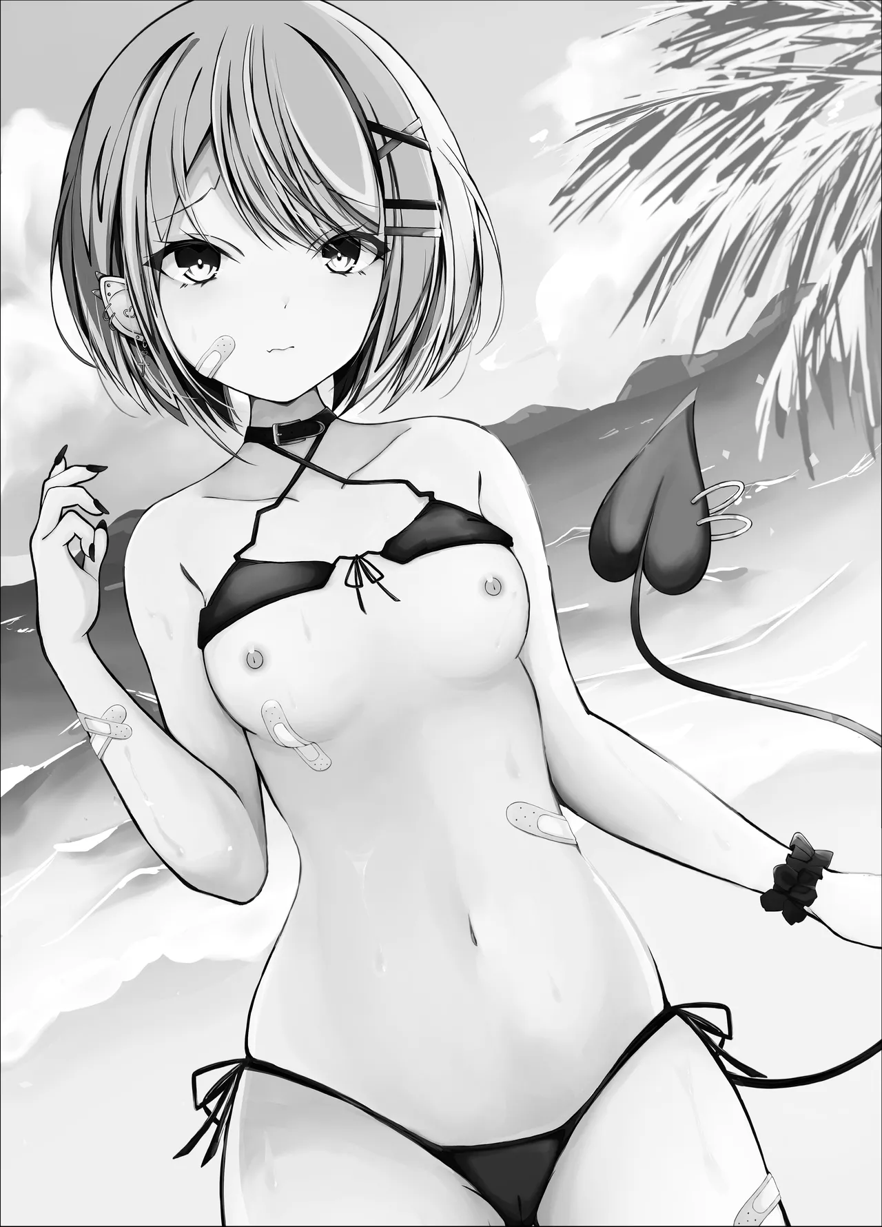 [Under Ground (Koharu)]Oshinobi Date de Towa-sama to Icha Love Ecchi Suru Hon Kaisuiyoku Hen(Tokoyami Towa) [Digital] Page 3