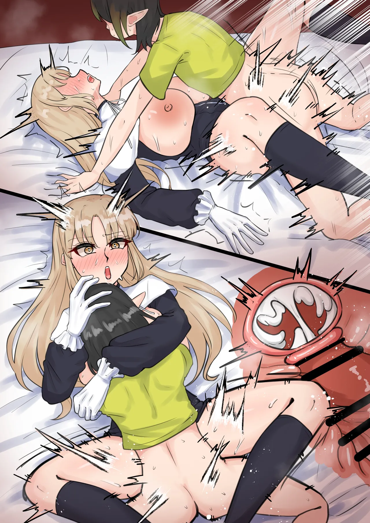 [テフル]メス堕ちclaさん(にじさんじ) Page 8