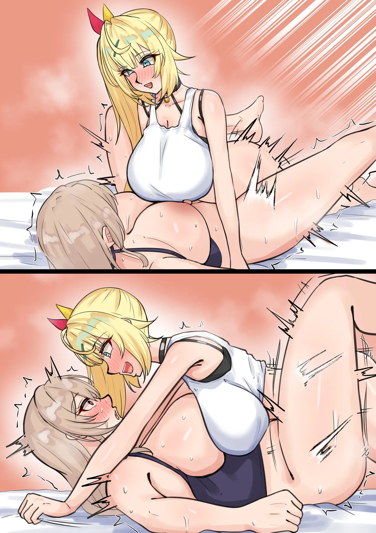 [テフル]ふたなりarsとfrn(にじさんじ) Page 7