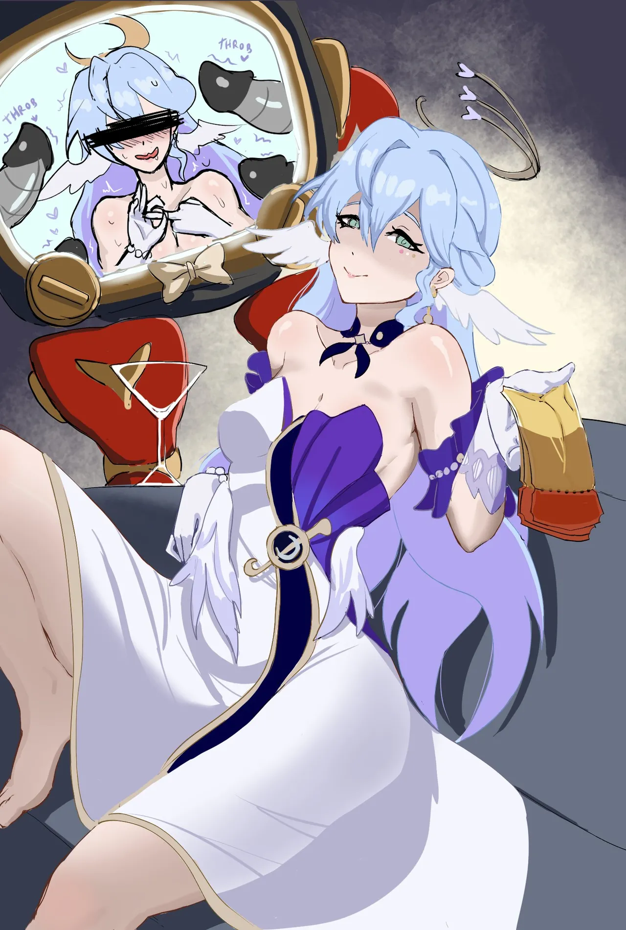 [CieloBivolta]Dear Robin(Honkai: Star Rail) Page 1