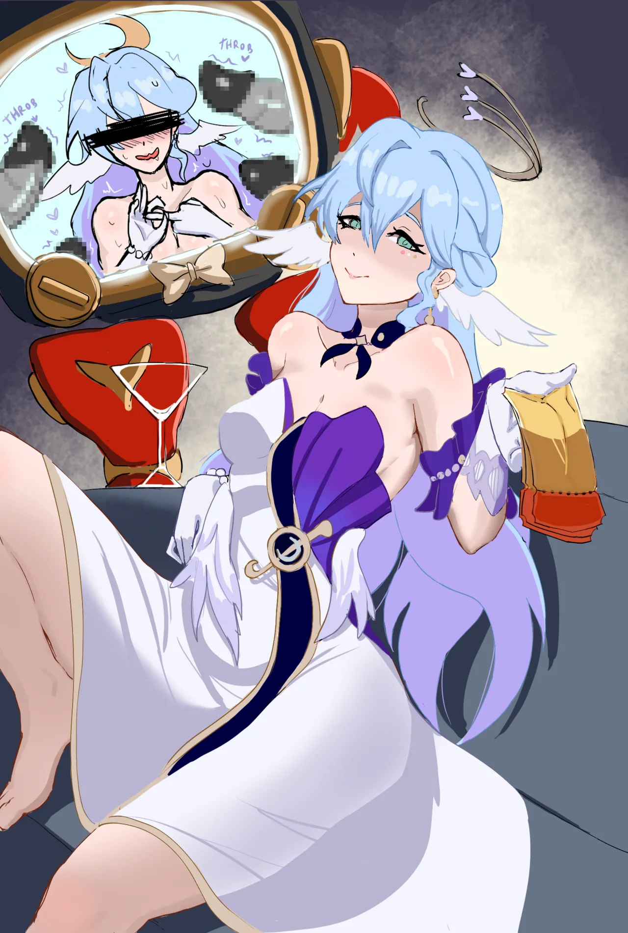 [CieloBivolta]Dear Robin(Honkai: Star Rail) Page 6