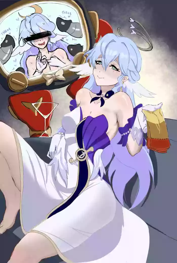 [CieloBivolta]Dear Robin(Honkai: Star Rail)