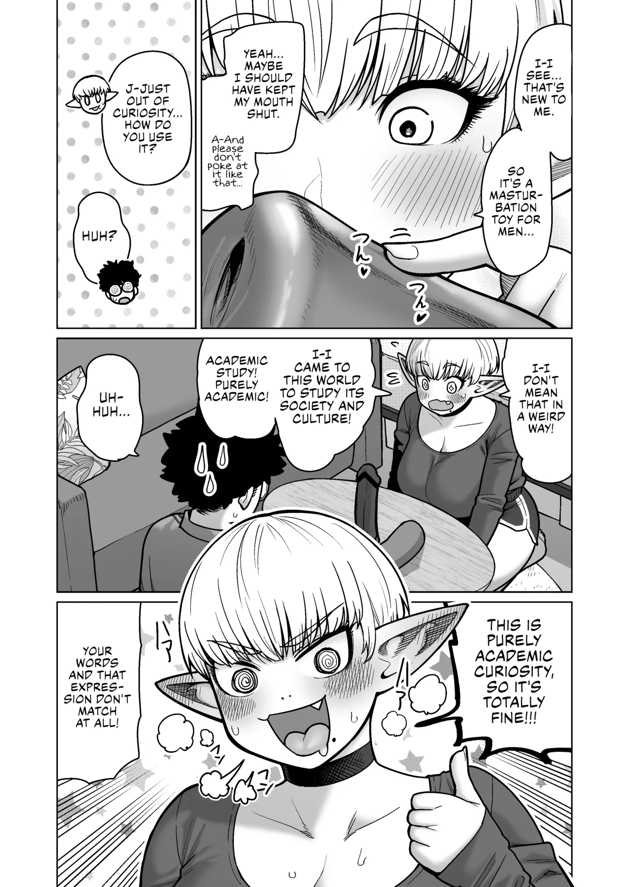 [Yonkaku Box (Synecdoche)]Otonari-san no Moto Sword Master Elf!! | The Retired Elf Swordmaster Who Lives Next Door!![English] {Chrysanthemum} Page 11
