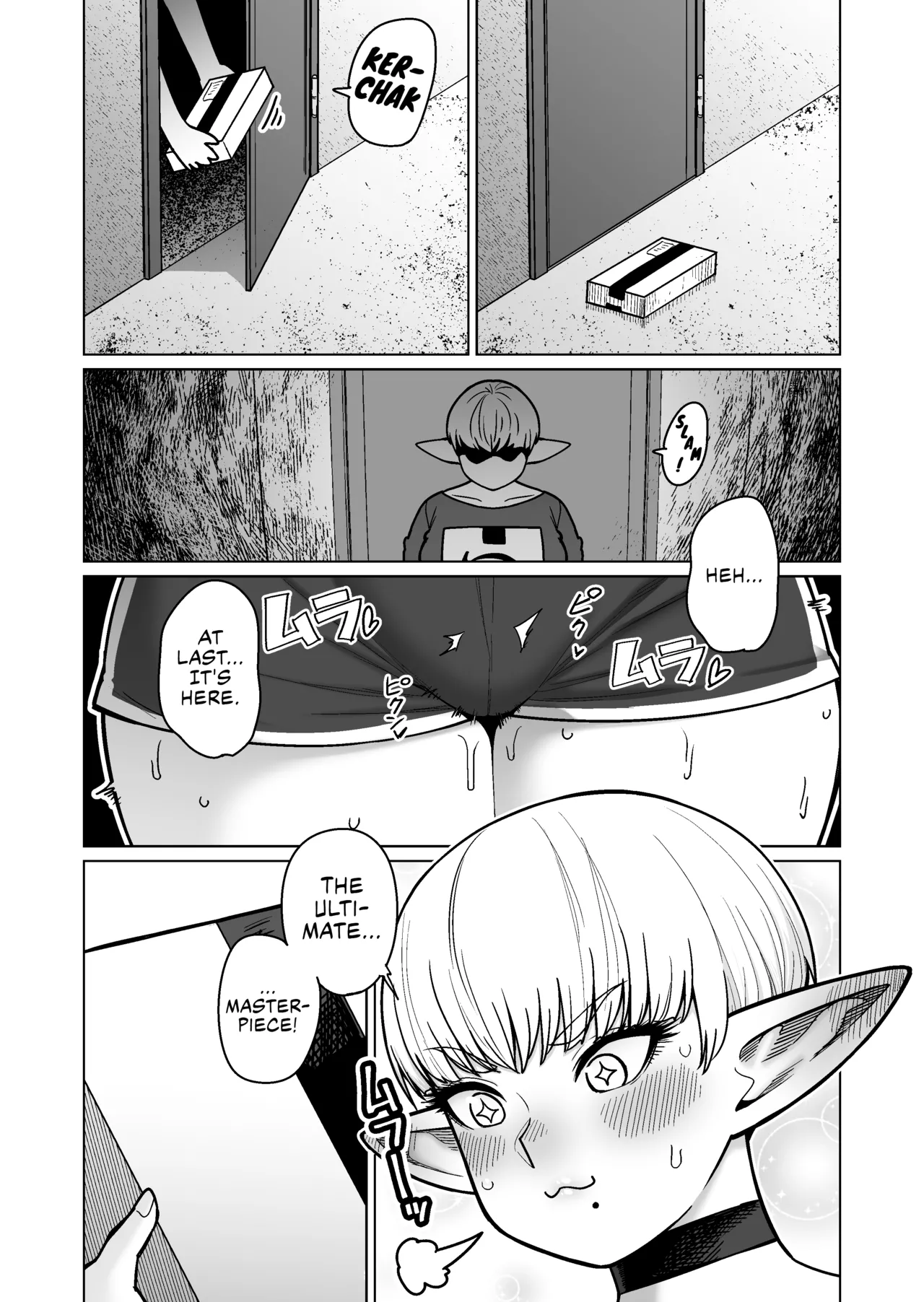 [Yonkaku Box (Synecdoche)]Otonari-san no Moto Sword Master Elf!! | The Retired Elf Swordmaster Who Lives Next Door!![English] {Chrysanthemum} Page 3
