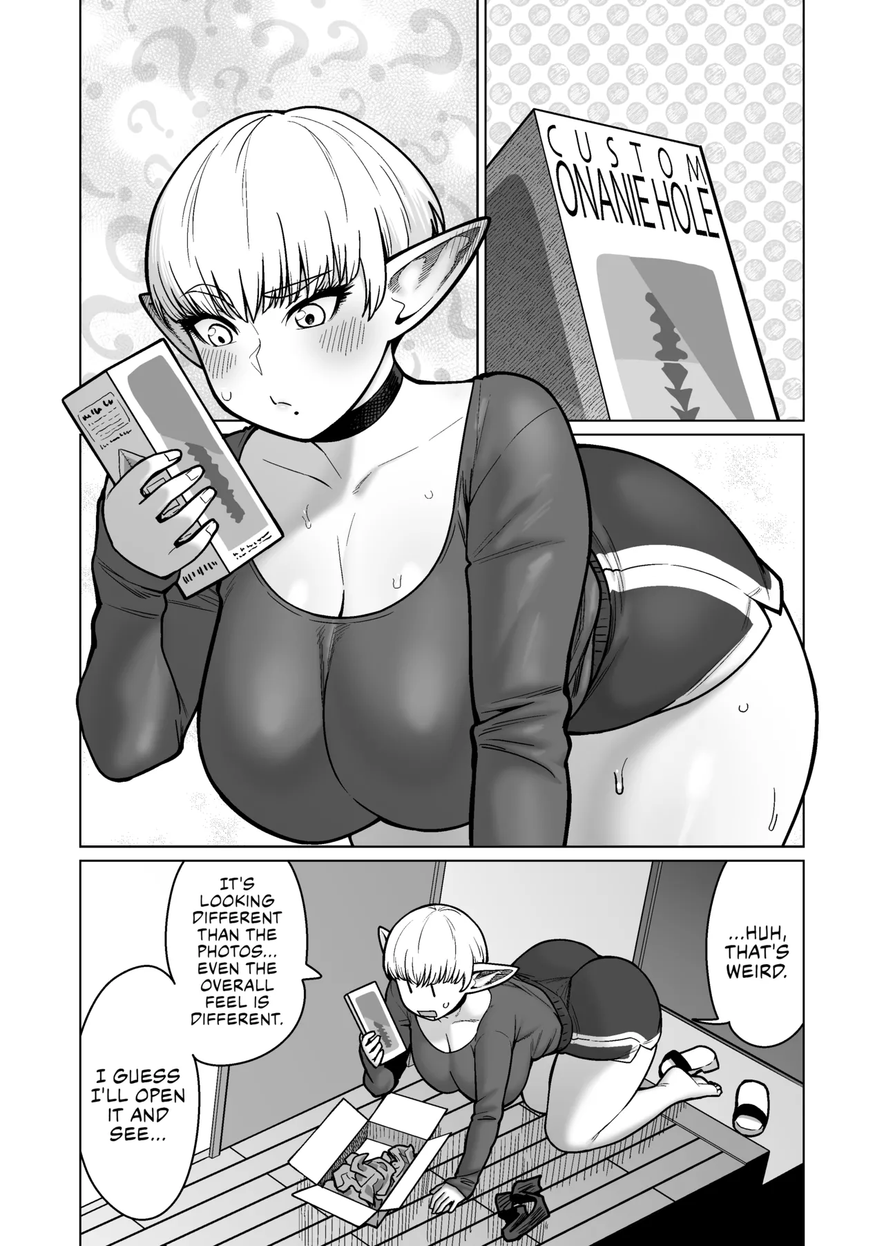 [Yonkaku Box (Synecdoche)]Otonari-san no Moto Sword Master Elf!! | The Retired Elf Swordmaster Who Lives Next Door!![English] {Chrysanthemum} Page 5
