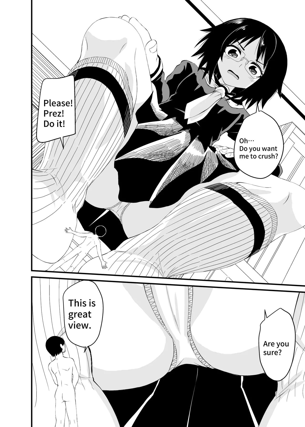 [Shivharu]Prez punish 3 Page 8