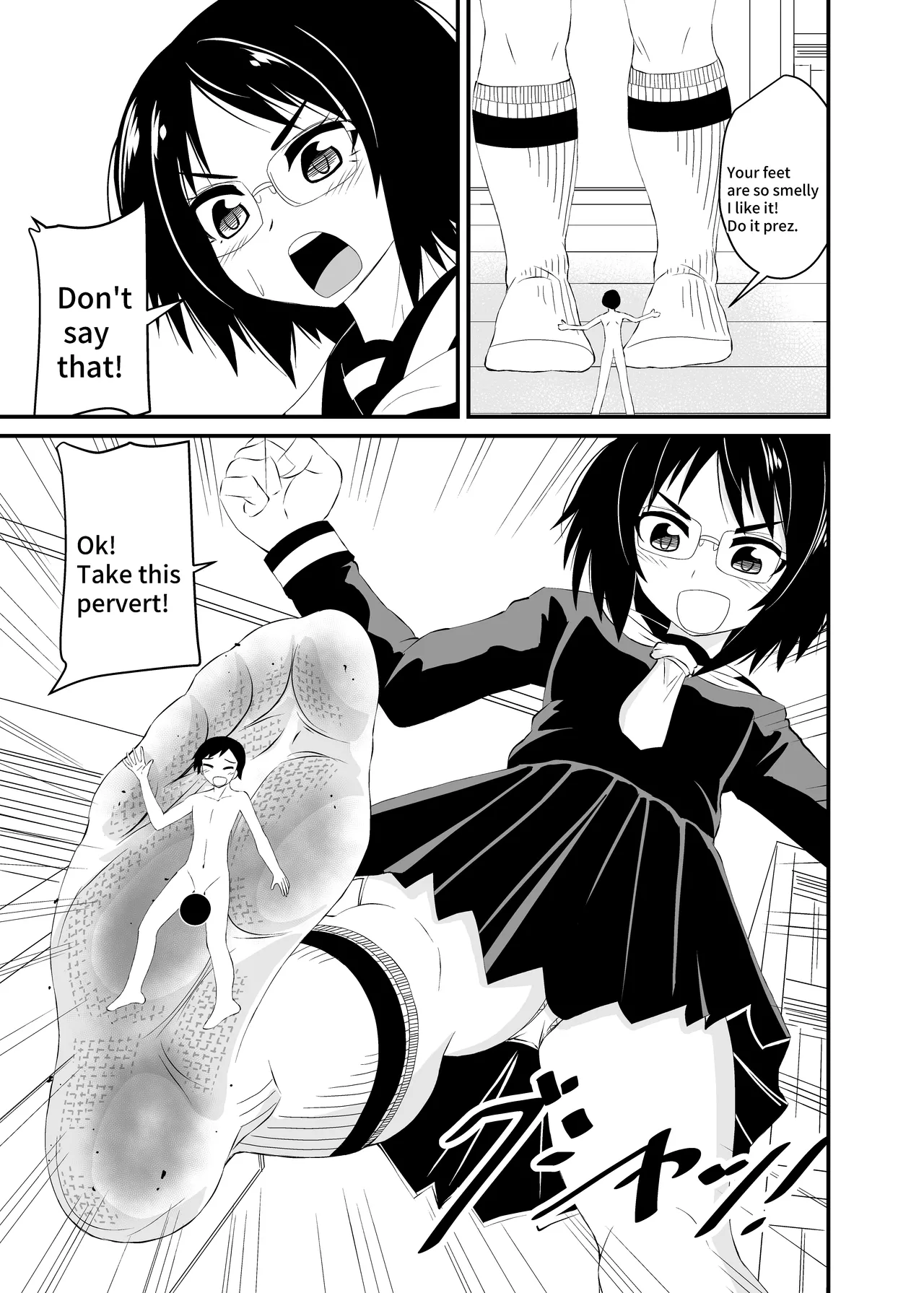 [Shivharu]Prez punish 3 Page 9