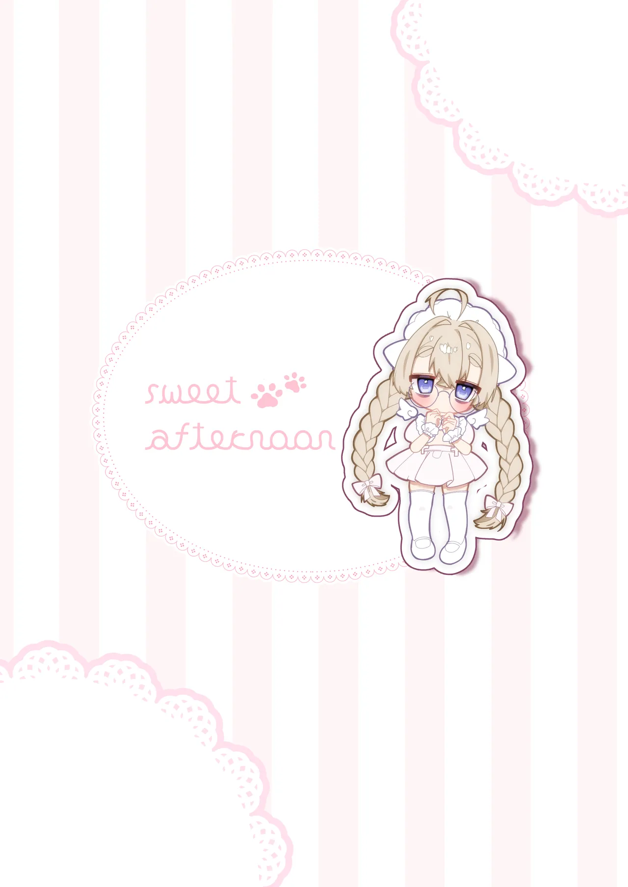 [sweet afternoon (Ichigono Maro)]C-kyuu Tenshi no Arbeit ~Bokushi-san Hen~ | C级天使的打工日常 ~牧师先生篇~[Chinese] [欶澜汉化组] [Digital] Page 23