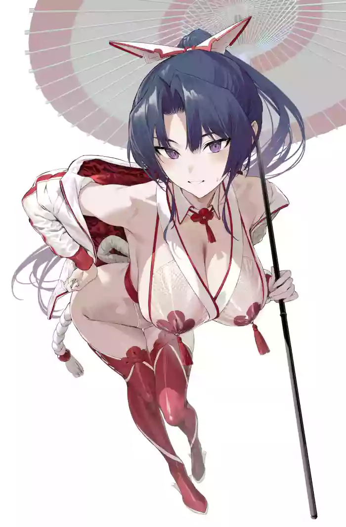 [Hiiragi Yuuichi]Kanzaki Ouka(Miko Race Queen ver.) [English]