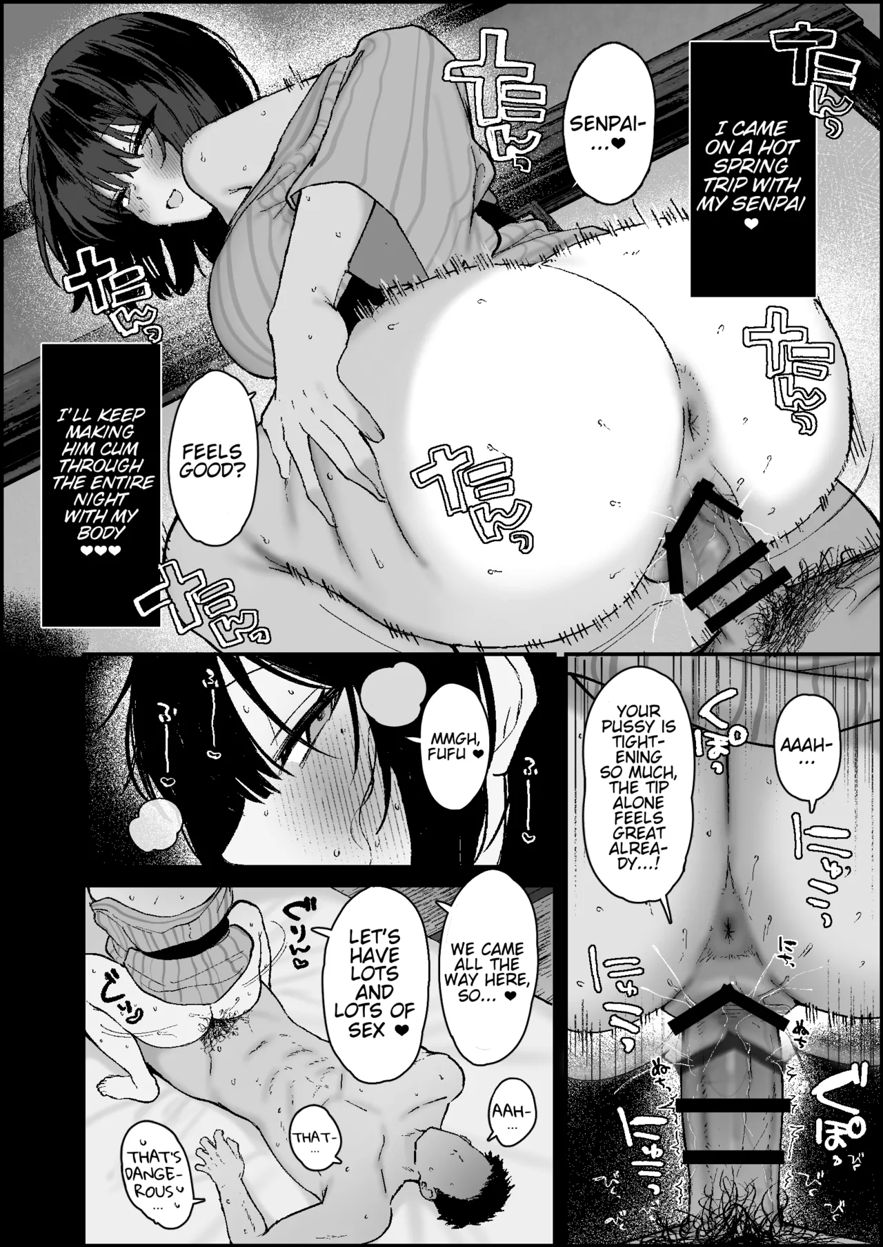 [Kawasaki]Kanojo Mochi No Otoko To Yasuyado Onsen Ryokan De Noukou Na AseDaku Uwaki SEX Ni Kyoujiteiru Moe-Chan No Manga | [Kawasaki] Manga about Moe-chan enjoying passionate and sweaty cheating sex in a cheap hot spring inn with a guy who has a girlfriend.[English] [Digital] Page 2