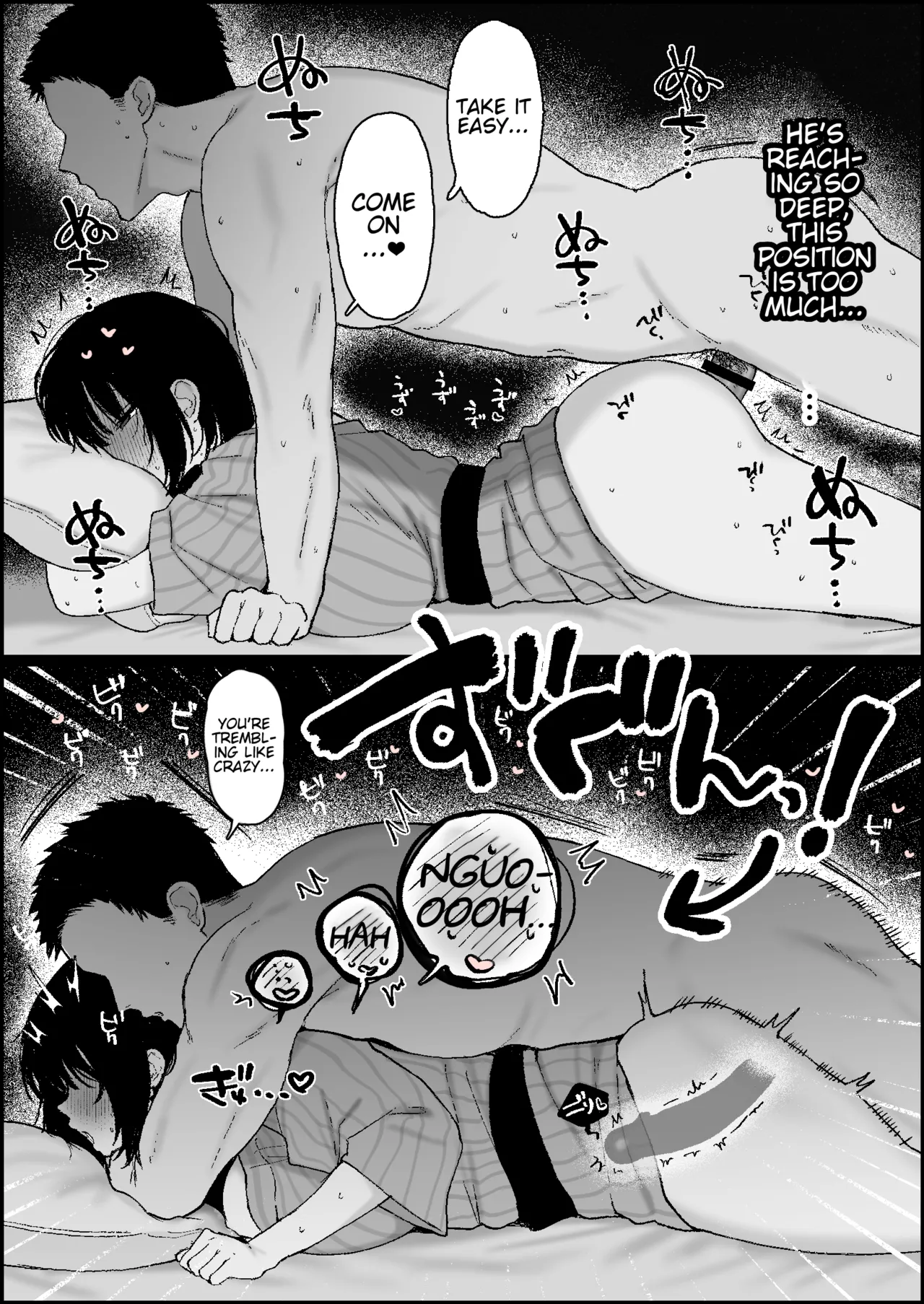 [Kawasaki]Kanojo Mochi No Otoko To Yasuyado Onsen Ryokan De Noukou Na AseDaku Uwaki SEX Ni Kyoujiteiru Moe-Chan No Manga | [Kawasaki] Manga about Moe-chan enjoying passionate and sweaty cheating sex in a cheap hot spring inn with a guy who has a girlfriend.[English] [Digital] Page 3