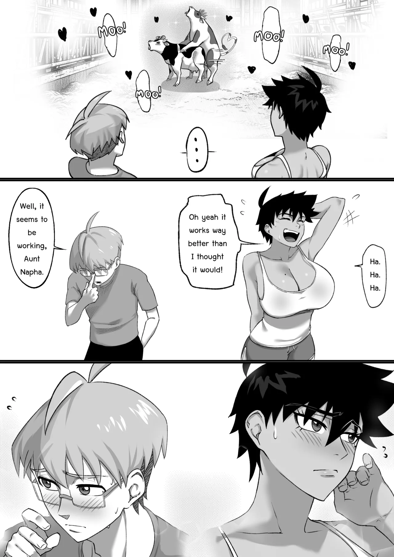[NesZ]Napha - Tomboy Aunt Page 26