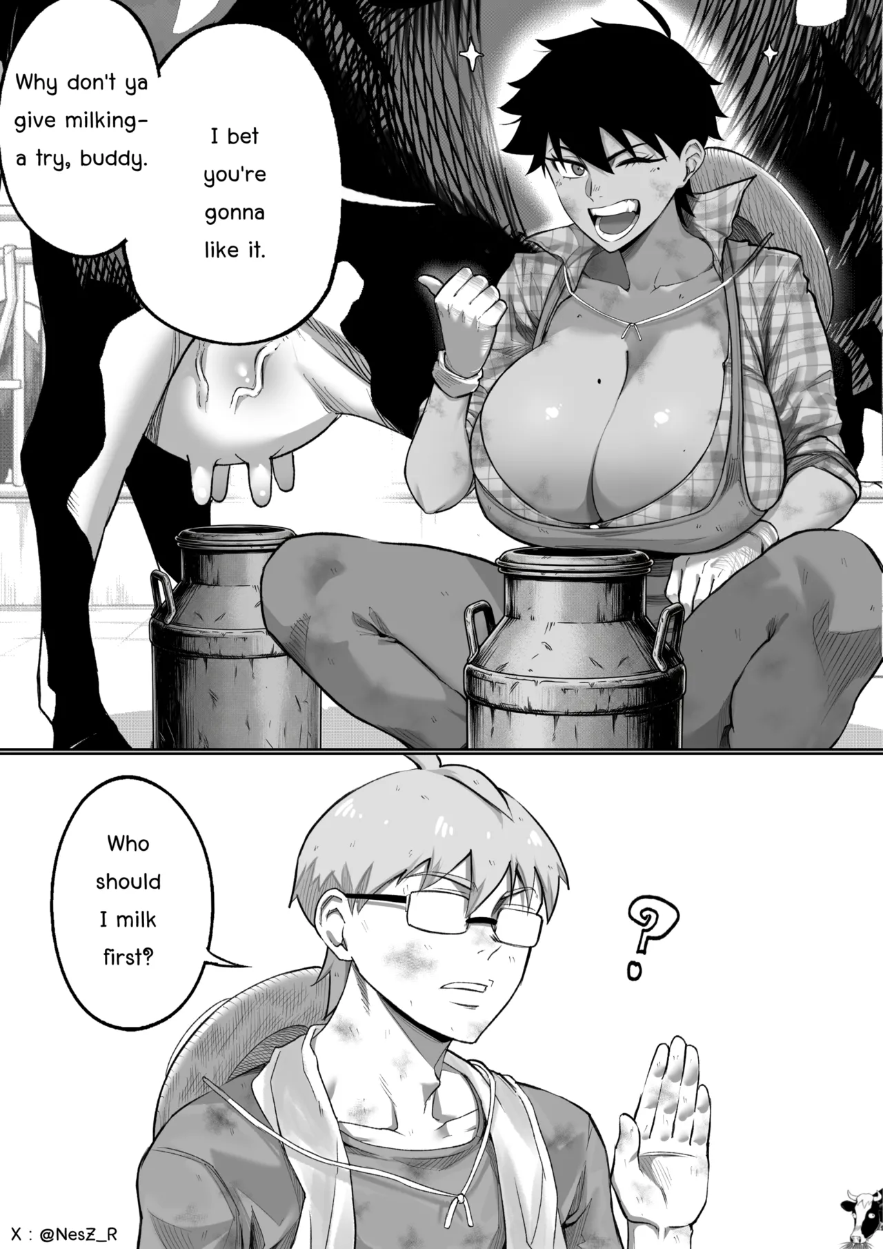 [NesZ]Napha - Tomboy Aunt Page 4