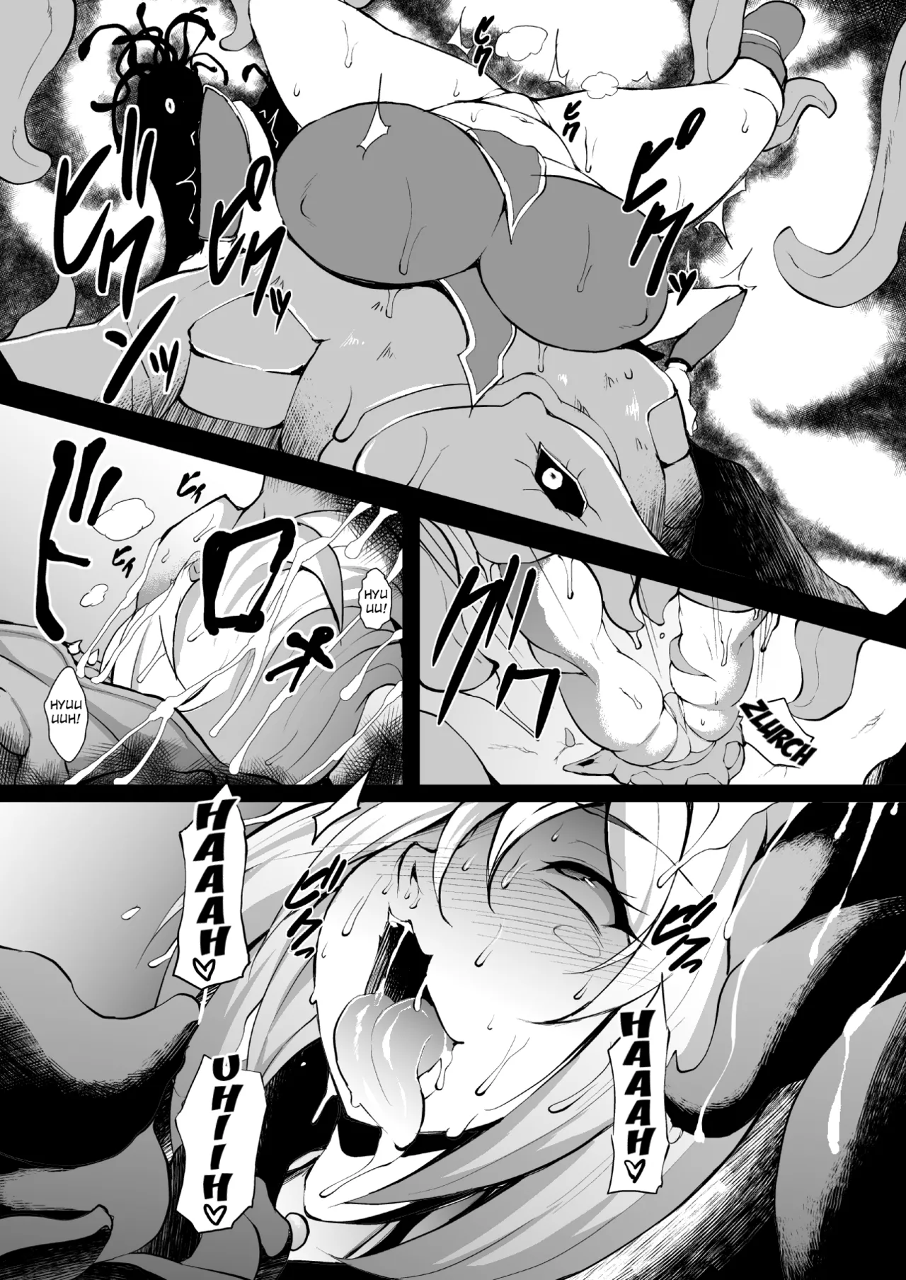 [Titania (Takkii)]Shokukan Magician Girl(Yu-Gi-Oh!) [Digital] [English] [Kuraudo] Page 7