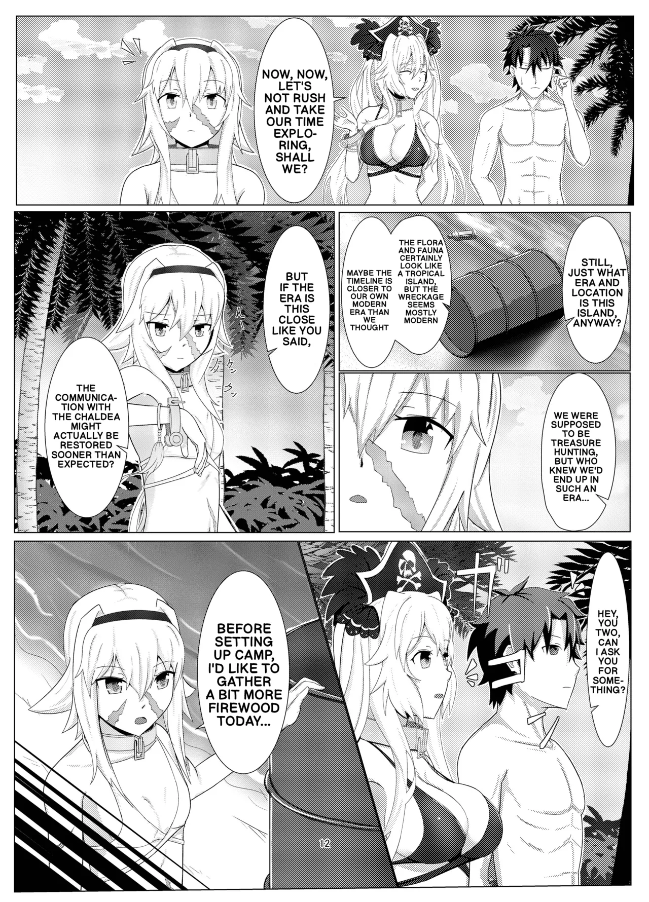 [Zenkishi Ryou (Zenkishi)]Treasure Hunt(Umi) (Fate/Grand Order) [English] [Digital] Page 11
