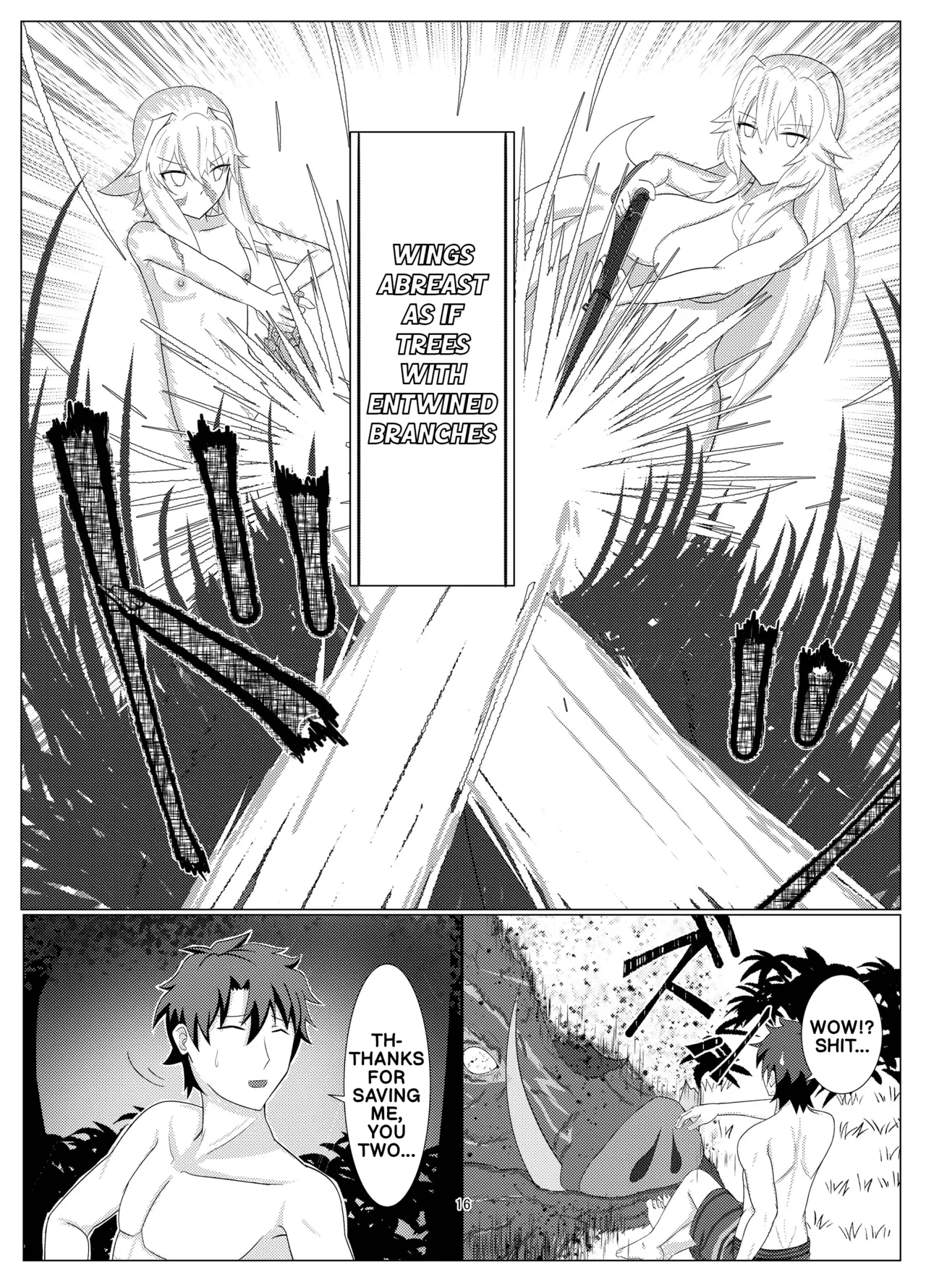 [Zenkishi Ryou (Zenkishi)]Treasure Hunt(Umi) (Fate/Grand Order) [English] [Digital] Page 15
