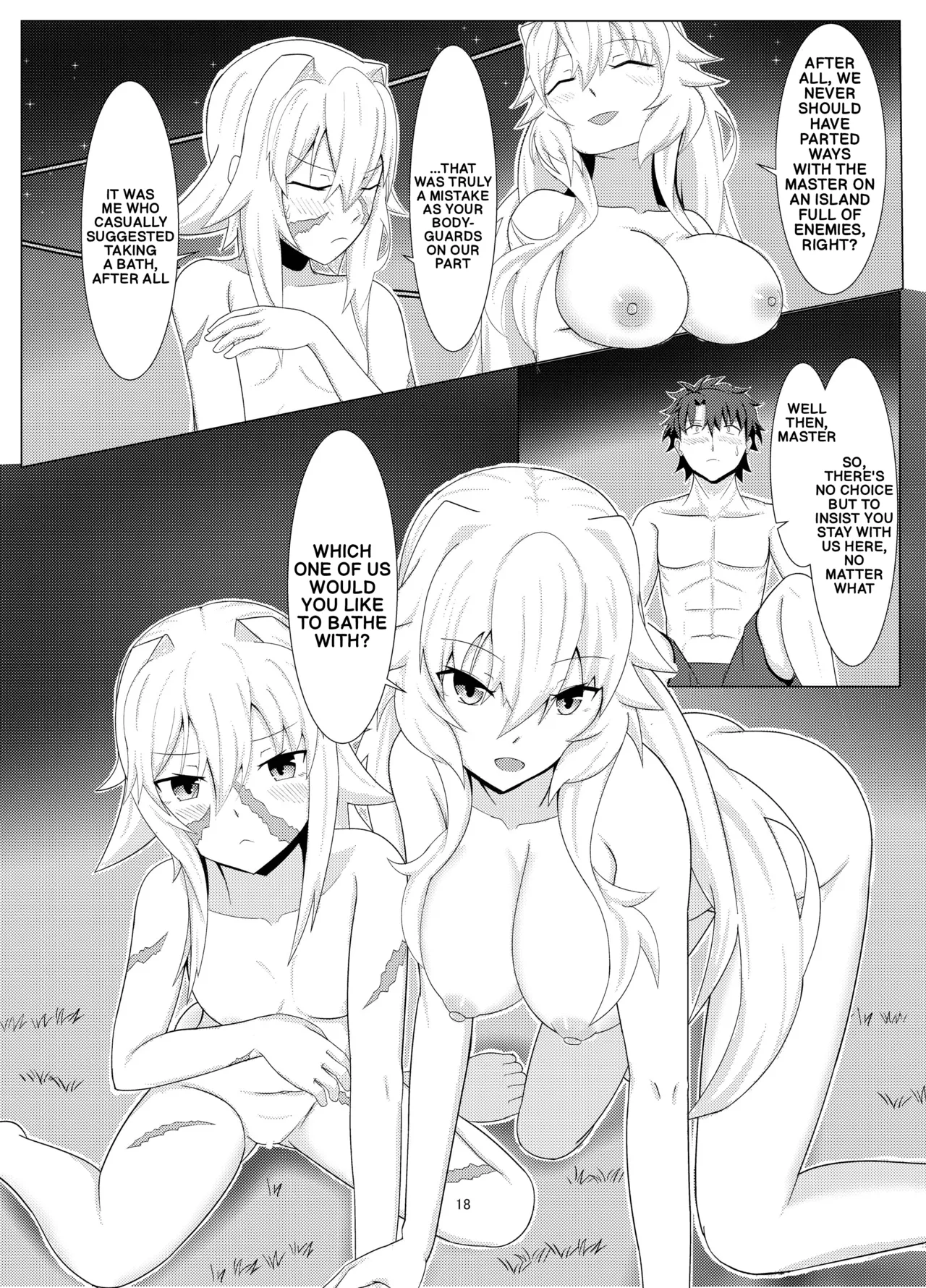 [Zenkishi Ryou (Zenkishi)]Treasure Hunt(Umi) (Fate/Grand Order) [English] [Digital] Page 17