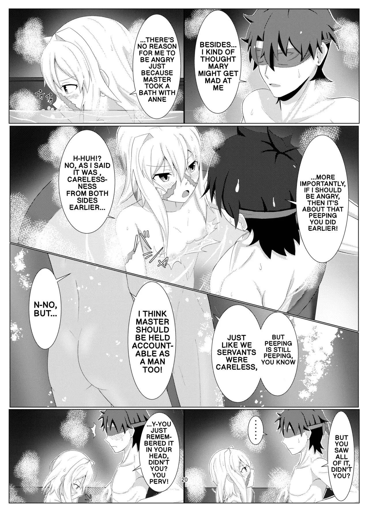 [Zenkishi Ryou (Zenkishi)]Treasure Hunt(Umi) (Fate/Grand Order) [English] [Digital] Page 19