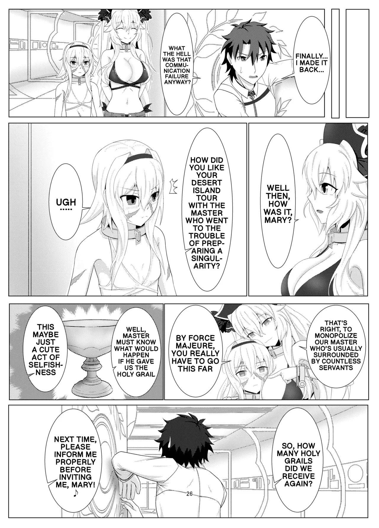 [Zenkishi Ryou (Zenkishi)]Treasure Hunt(Umi) (Fate/Grand Order) [English] [Digital] Page 25