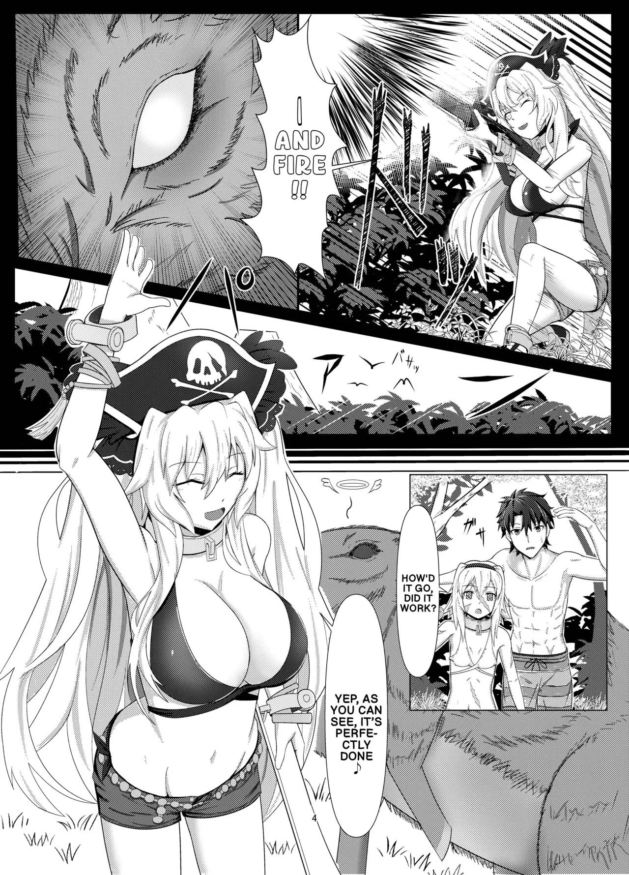 [Zenkishi Ryou (Zenkishi)]Treasure Hunt(Umi) (Fate/Grand Order) [English] [Digital] Page 3