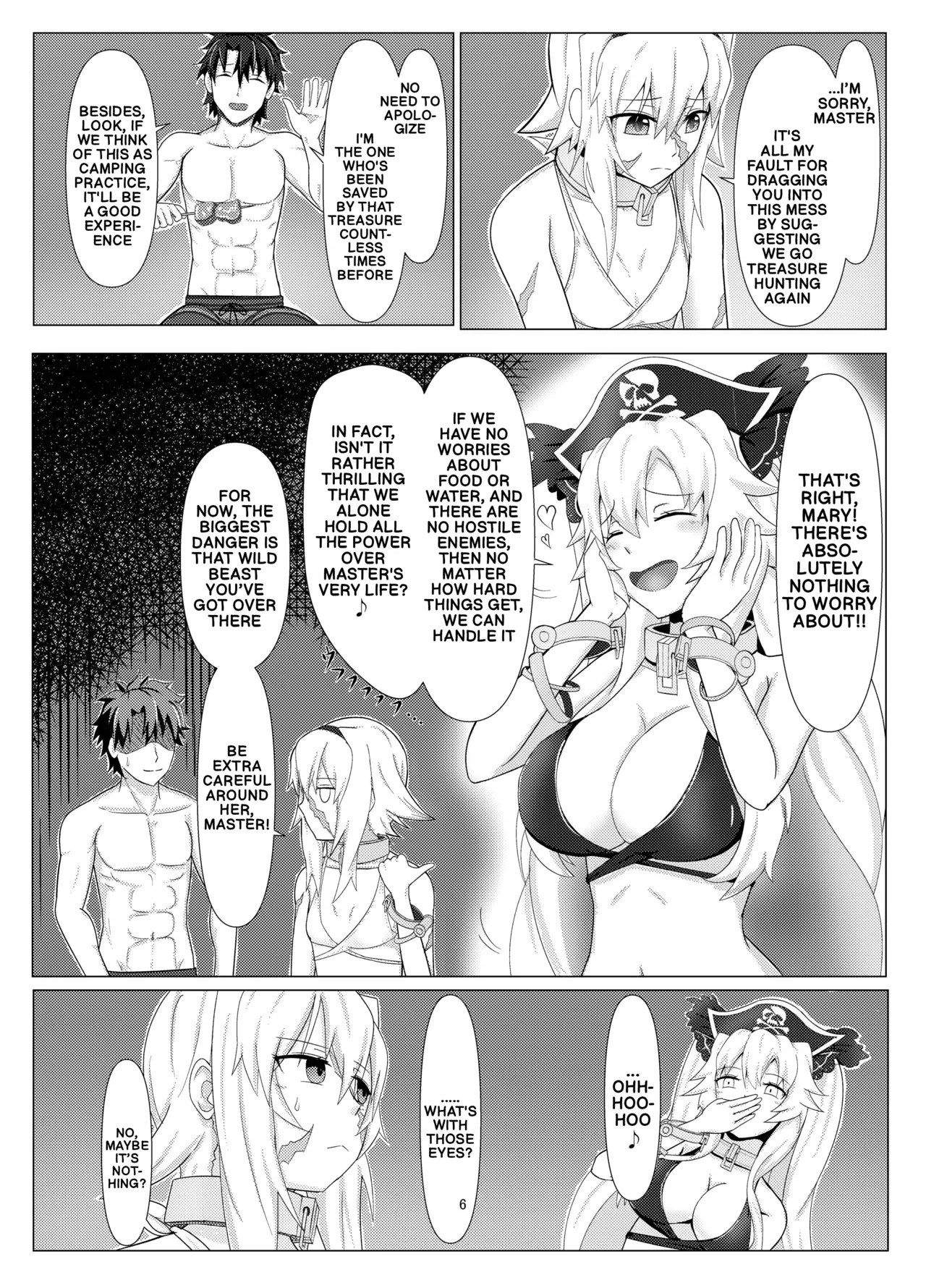 [Zenkishi Ryou (Zenkishi)]Treasure Hunt(Umi) (Fate/Grand Order) [English] [Digital] Page 5