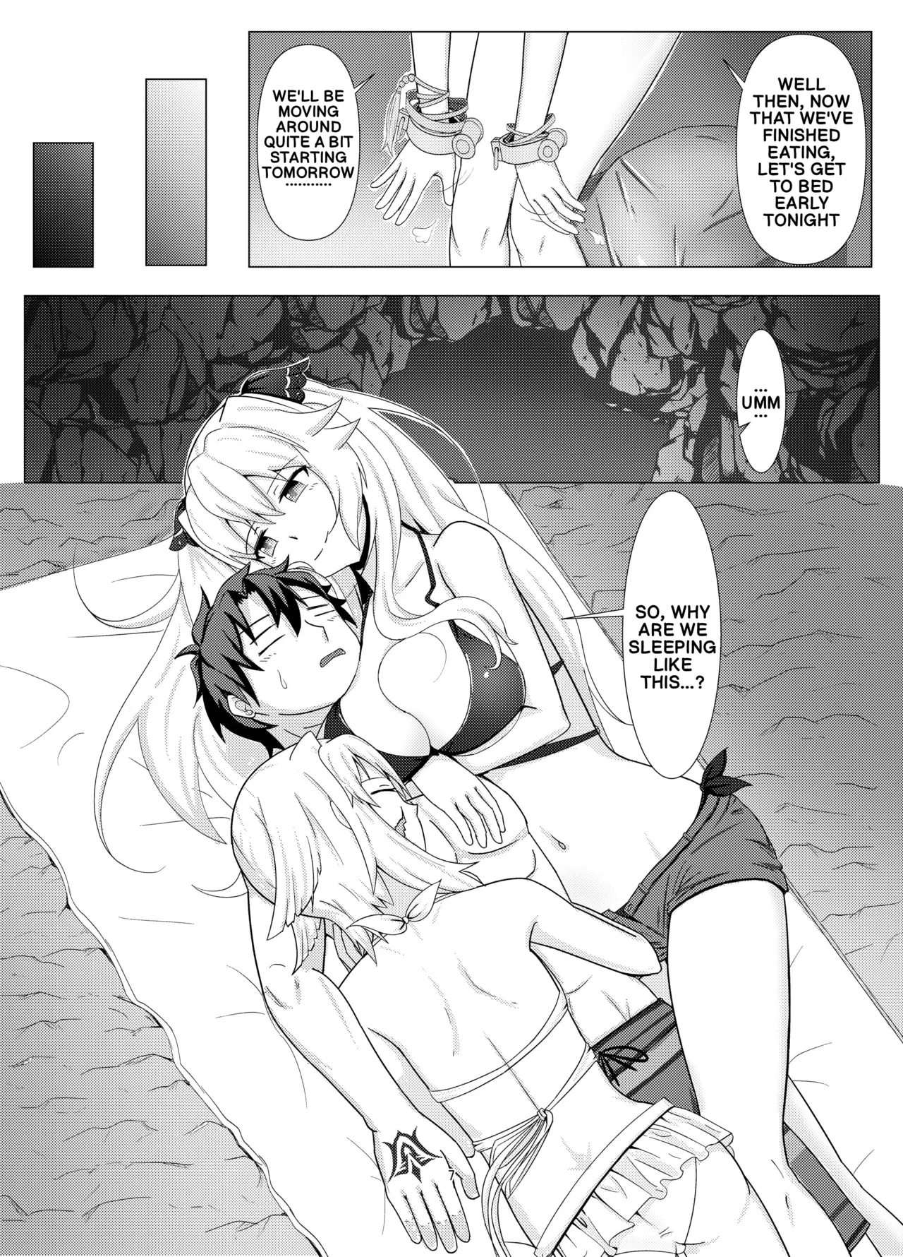 [Zenkishi Ryou (Zenkishi)]Treasure Hunt(Umi) (Fate/Grand Order) [English] [Digital] Page 6