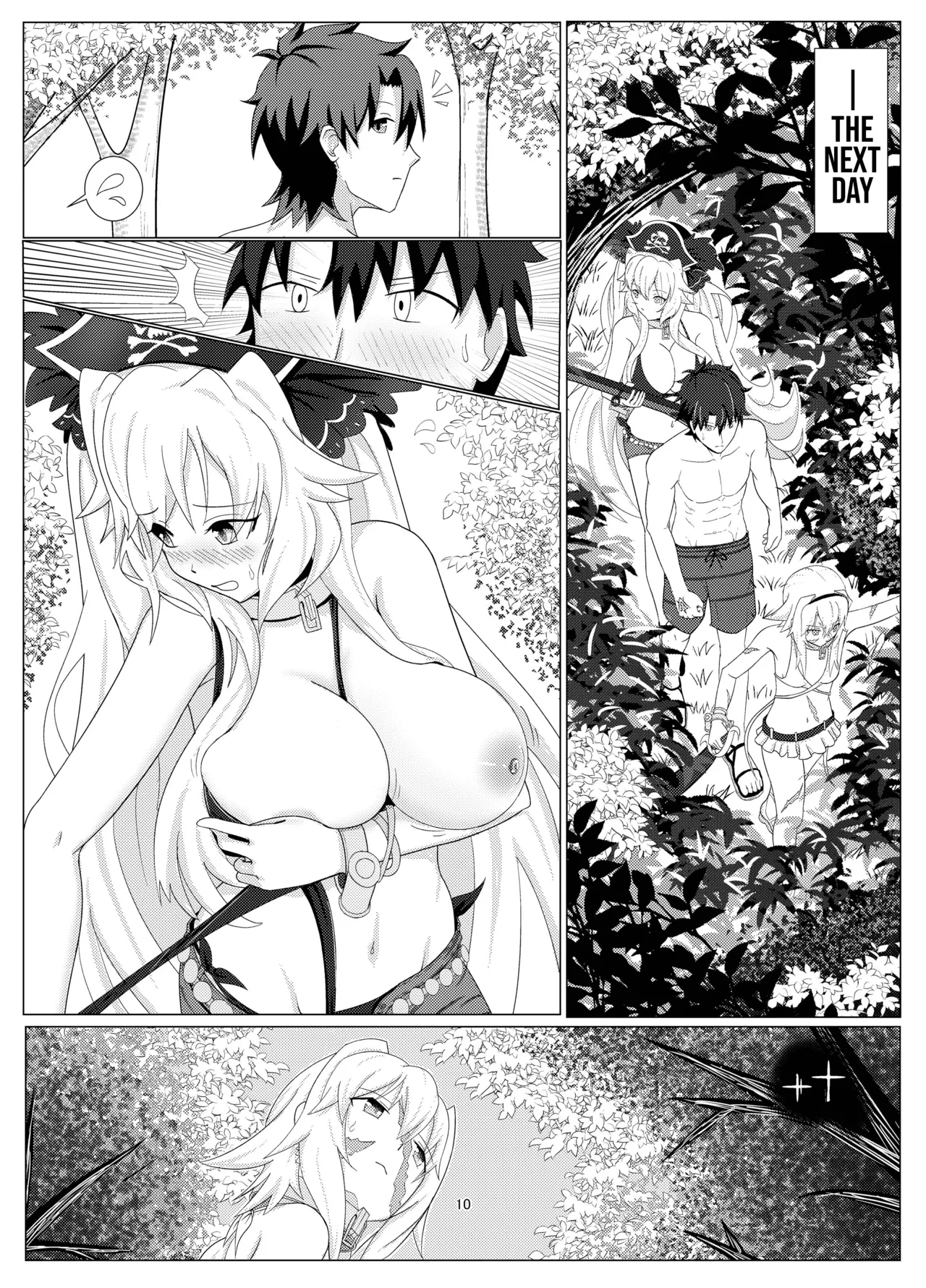 [Zenkishi Ryou (Zenkishi)]Treasure Hunt(Umi) (Fate/Grand Order) [English] [Digital] Page 9