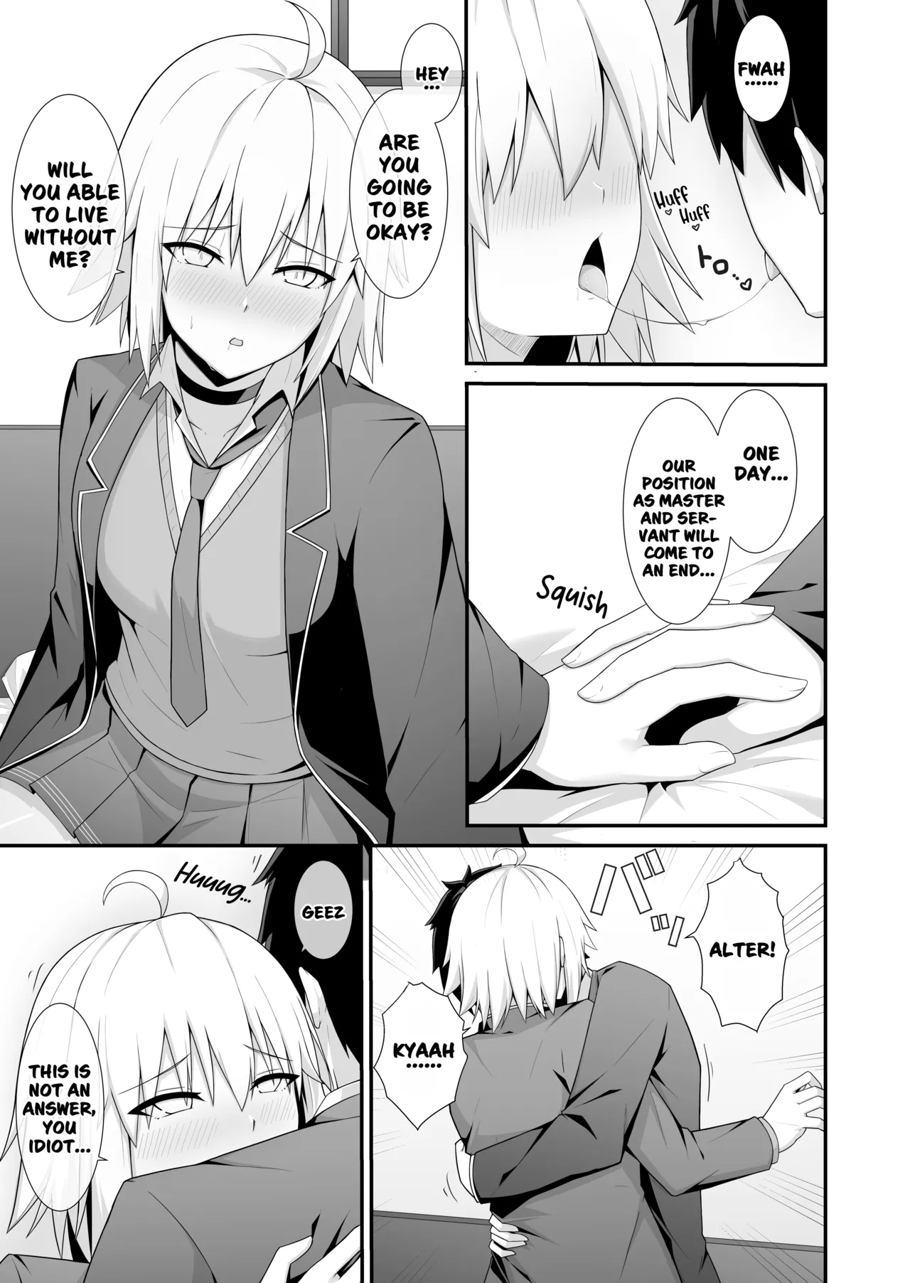 [Natsuzame]Orita-chan Koko LoveHo desu! | Alter, this is a love hotel!(Fate/Grand Order) [English] [Digital] Page 6