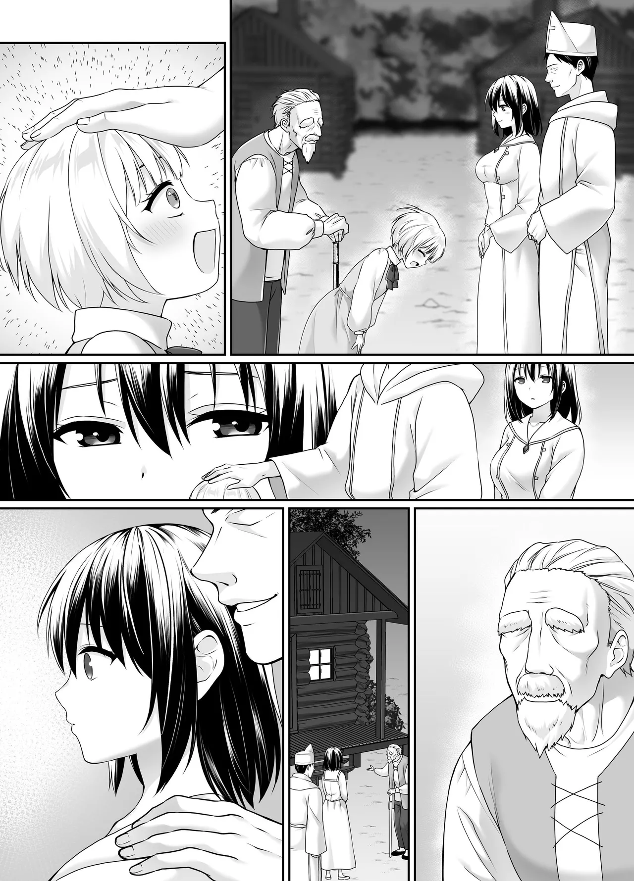 [聖華快楽書店]何も知らない黒髪聖女が悪徳司教にねっとり処女検査をされる話 Page 77
