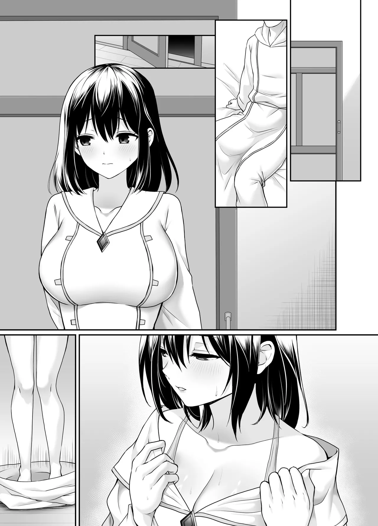 [聖華快楽書店]何も知らない黒髪聖女が悪徳司教にねっとり処女検査をされる話 Page 79
