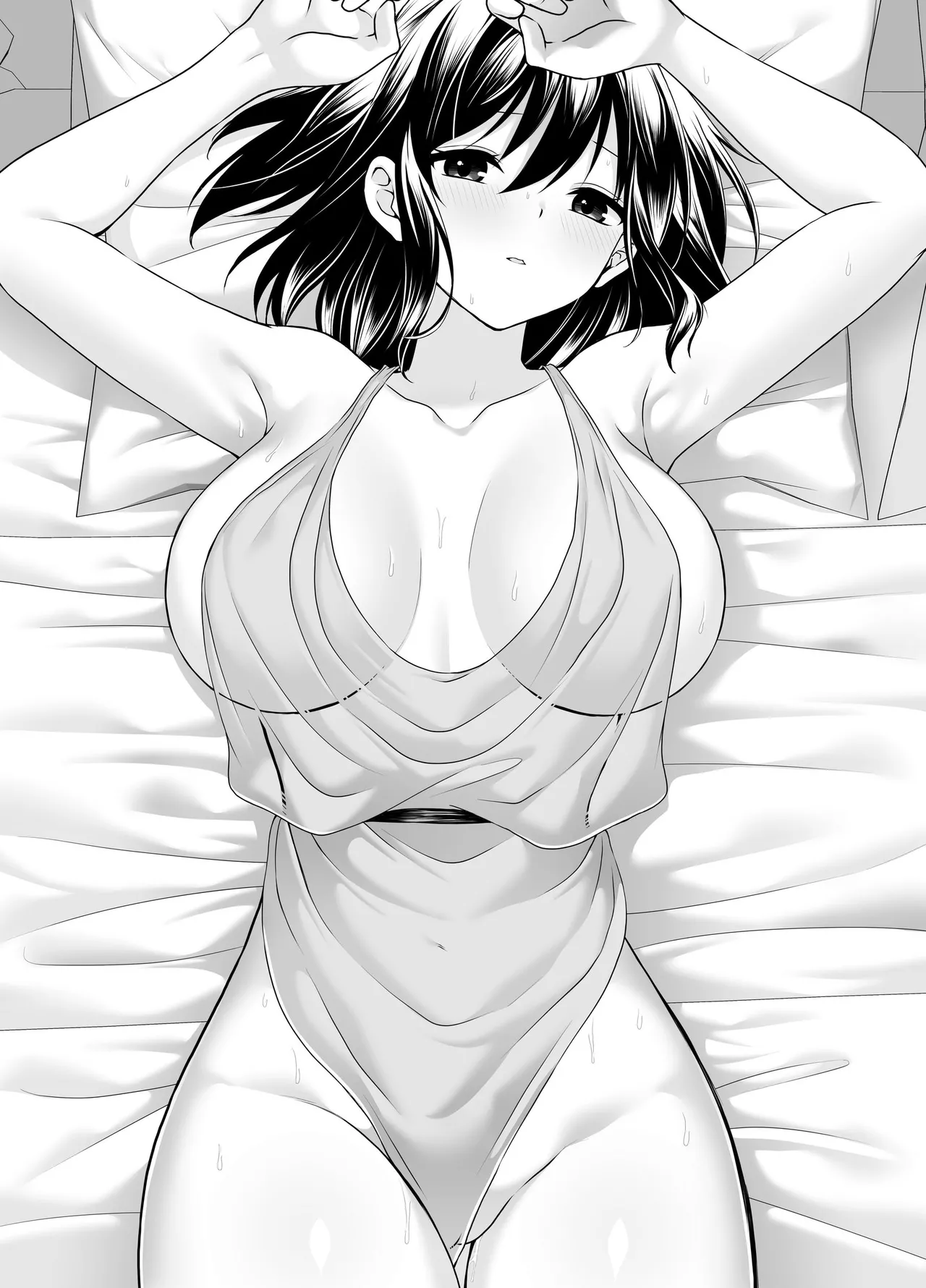 [聖華快楽書店]何も知らない黒髪聖女が悪徳司教にねっとり処女検査をされる話 Page 82