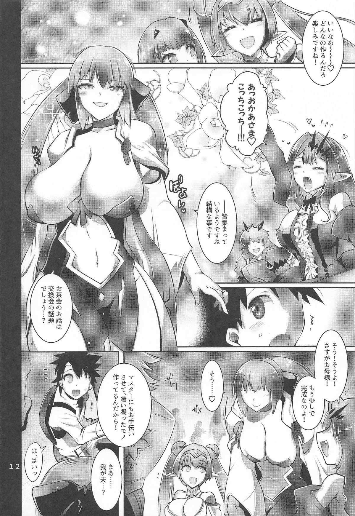 (C107) [Kin-Youbi (Friday)]Netoriko(Fate/Grand Order) Page 13
