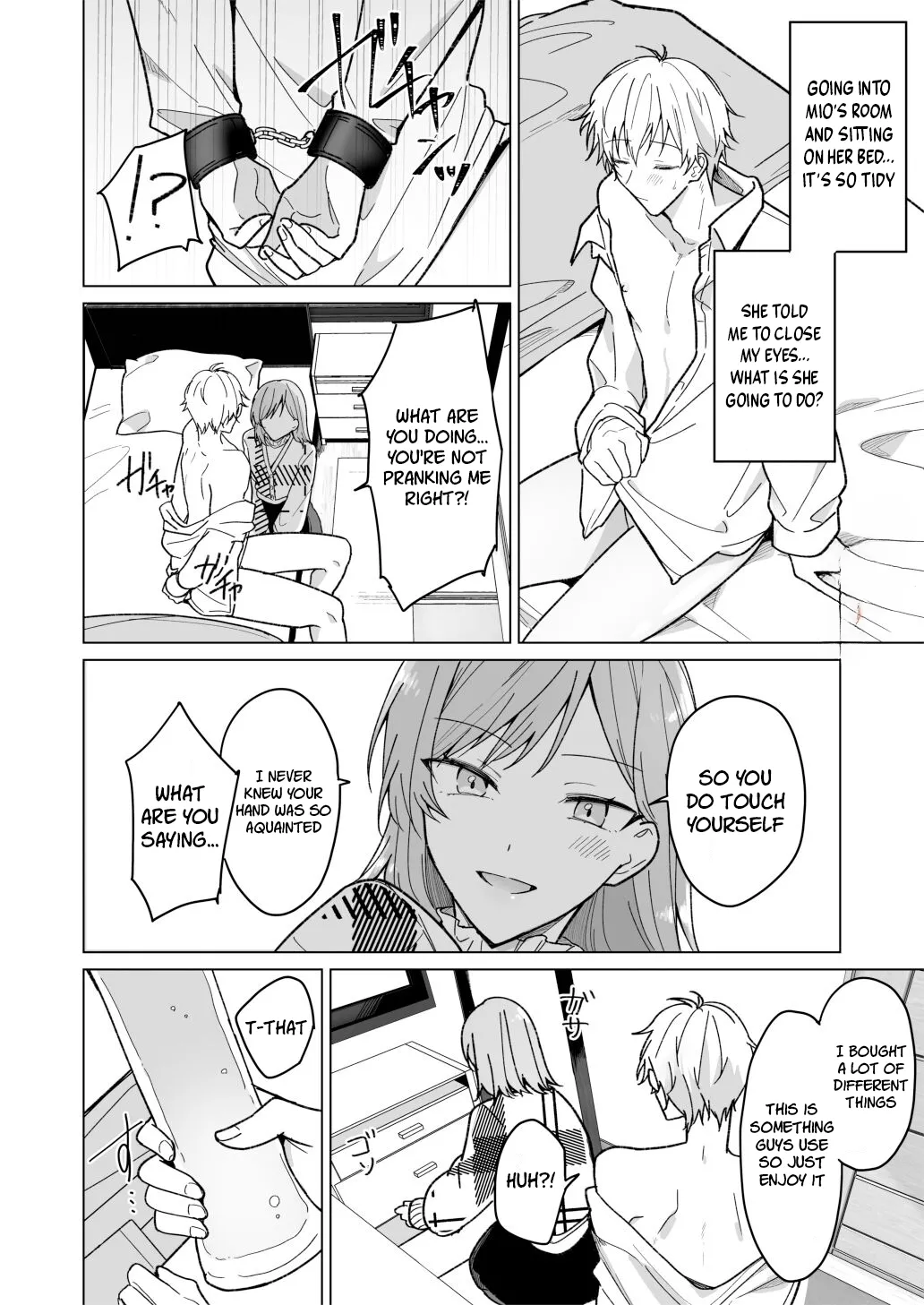 [Notte (Osoba 3-gou, Hisaka Itsuki)]When I Prank My Handsome Boyfriend, He’s So Cute, I Can’t Stop Teasing Him[English] [C4 Translations] [Decensored] [Digital] Page 11